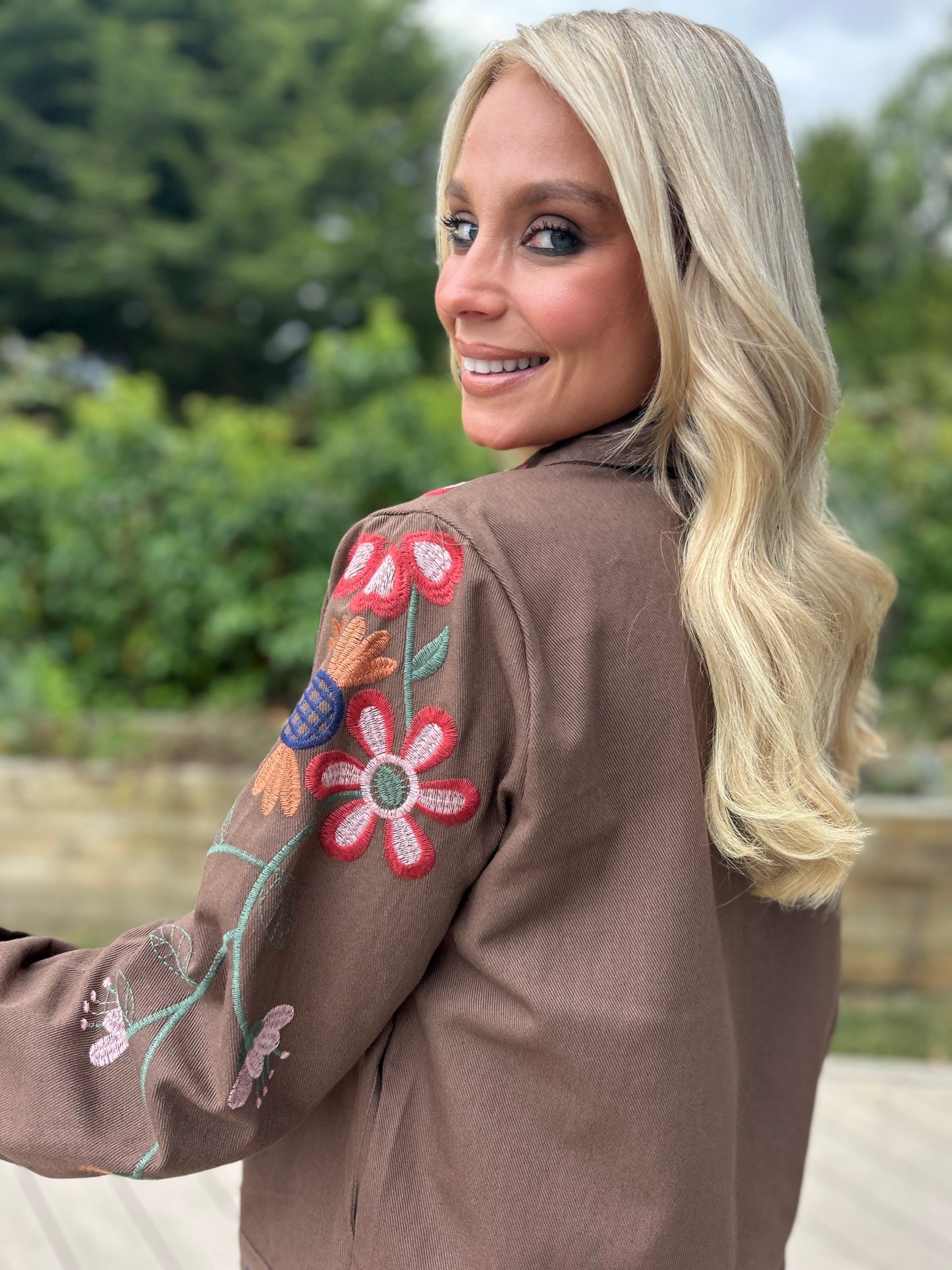 Ria Jacket Chocolate - Image 7
