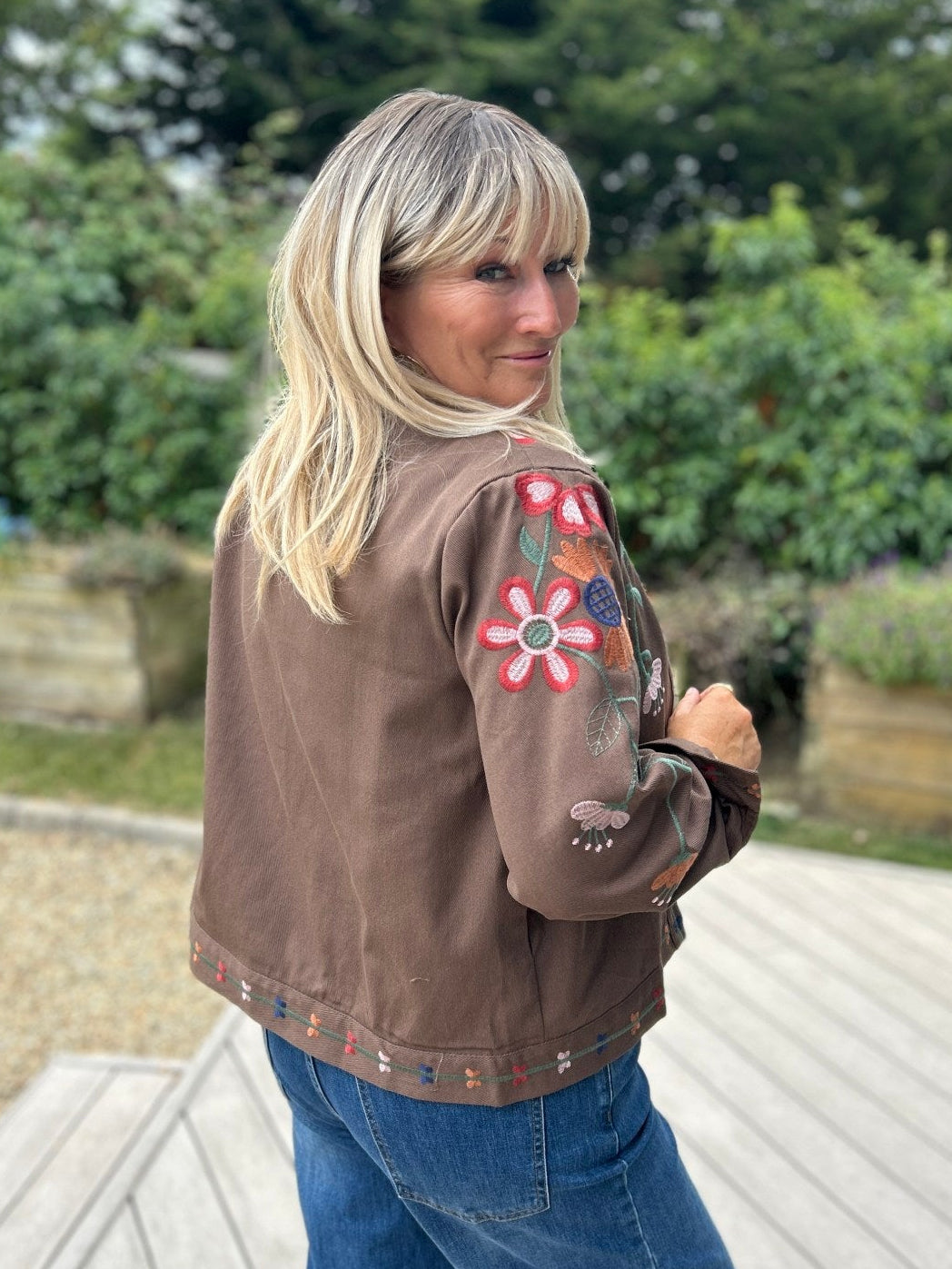 Ria Jacket Chocolate - Image 3