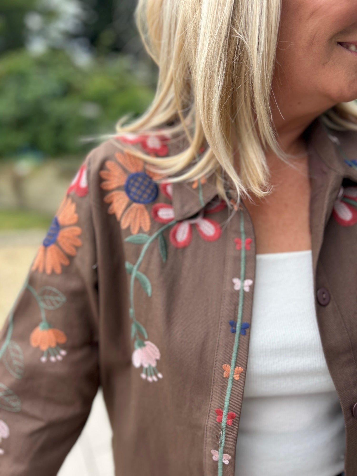 Ria Jacket Chocolate - Image 2