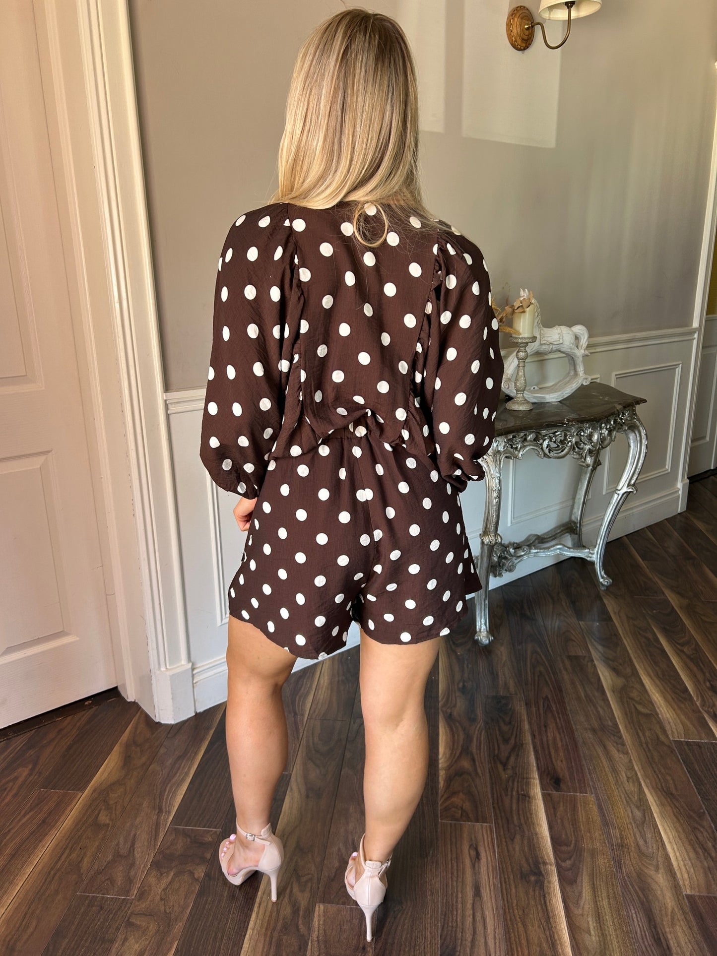 Suzette Playsuit