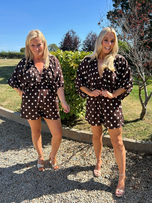 Suzette Playsuit