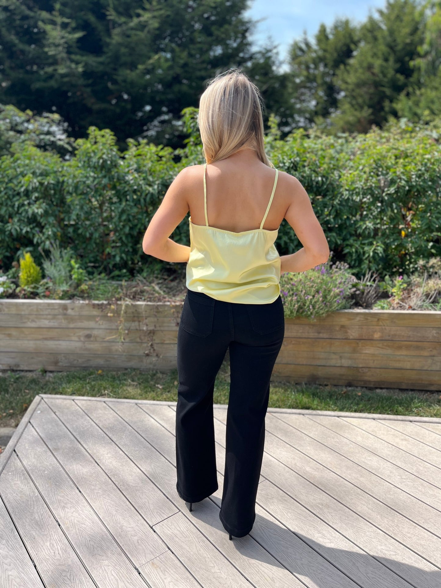 Lake Lace Cami Yellow - Image 2