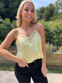 Lake Lace Cami Yellow - Image unknown