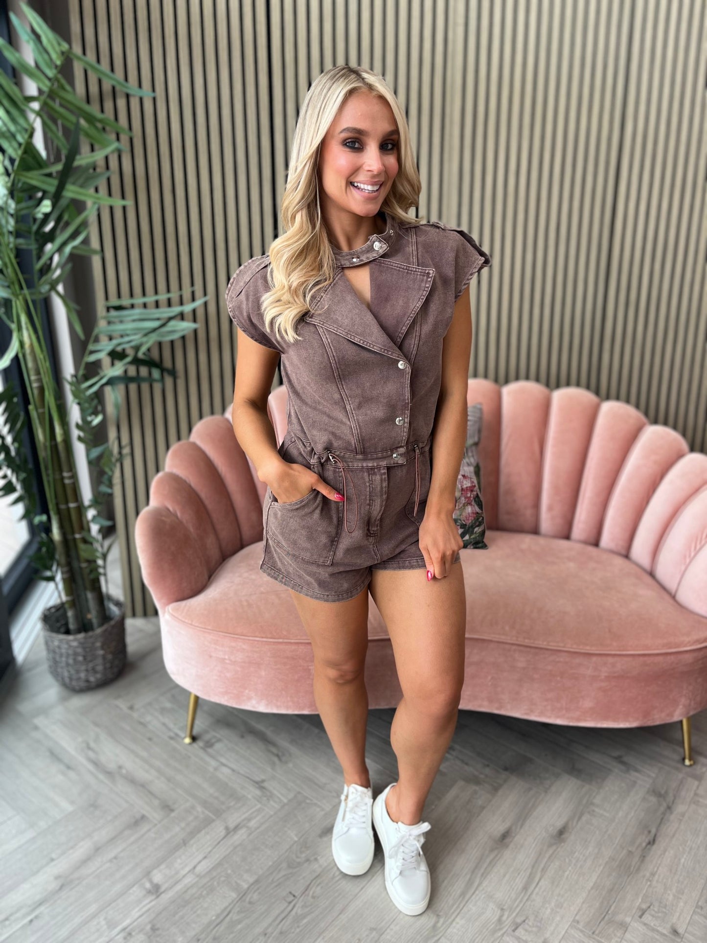 Preston Playsuit  - Image unknown