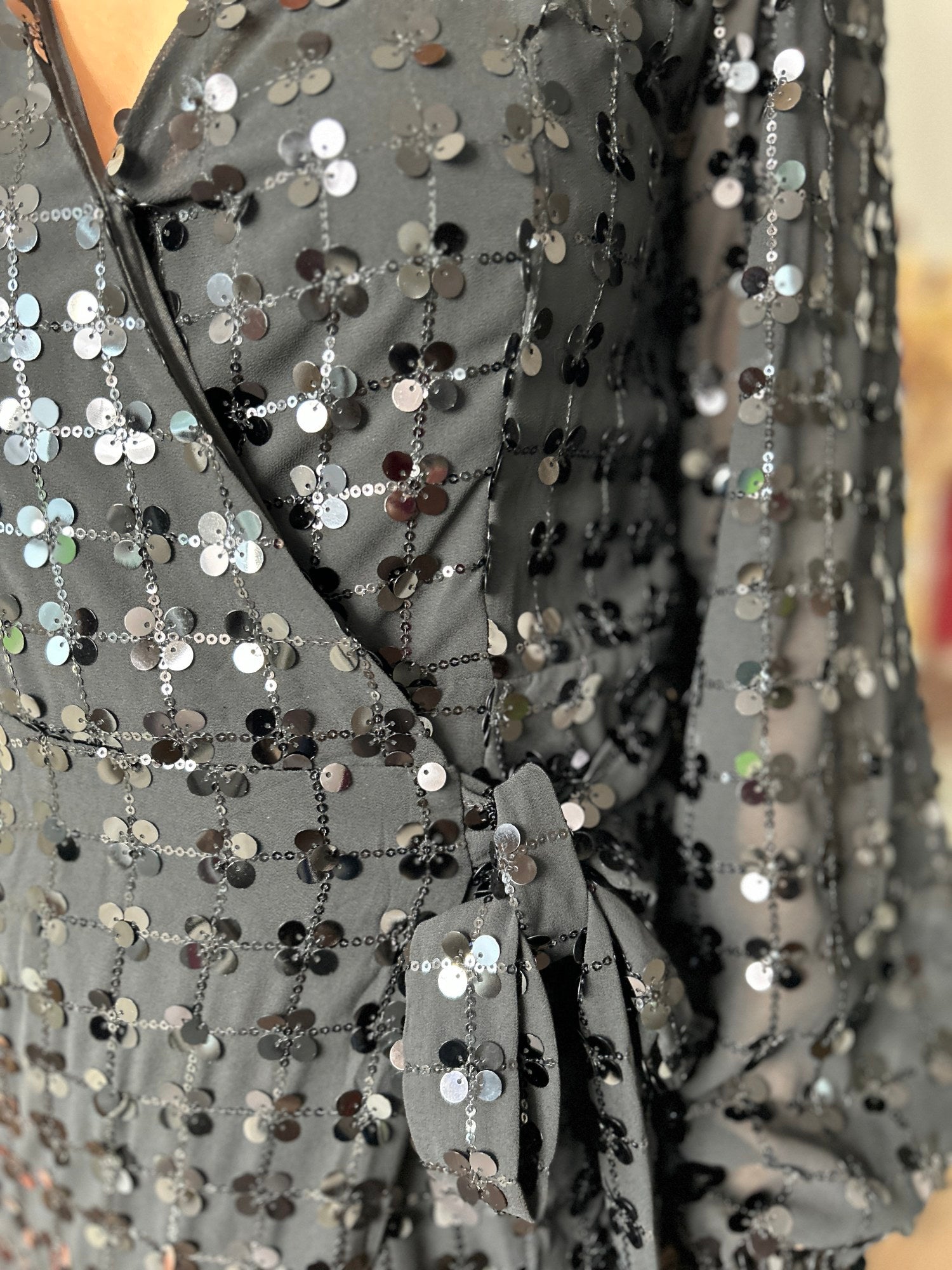 Olivia Sequin Dress - Image 6