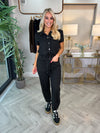 Rae Jumpsuit Black - Image unknown