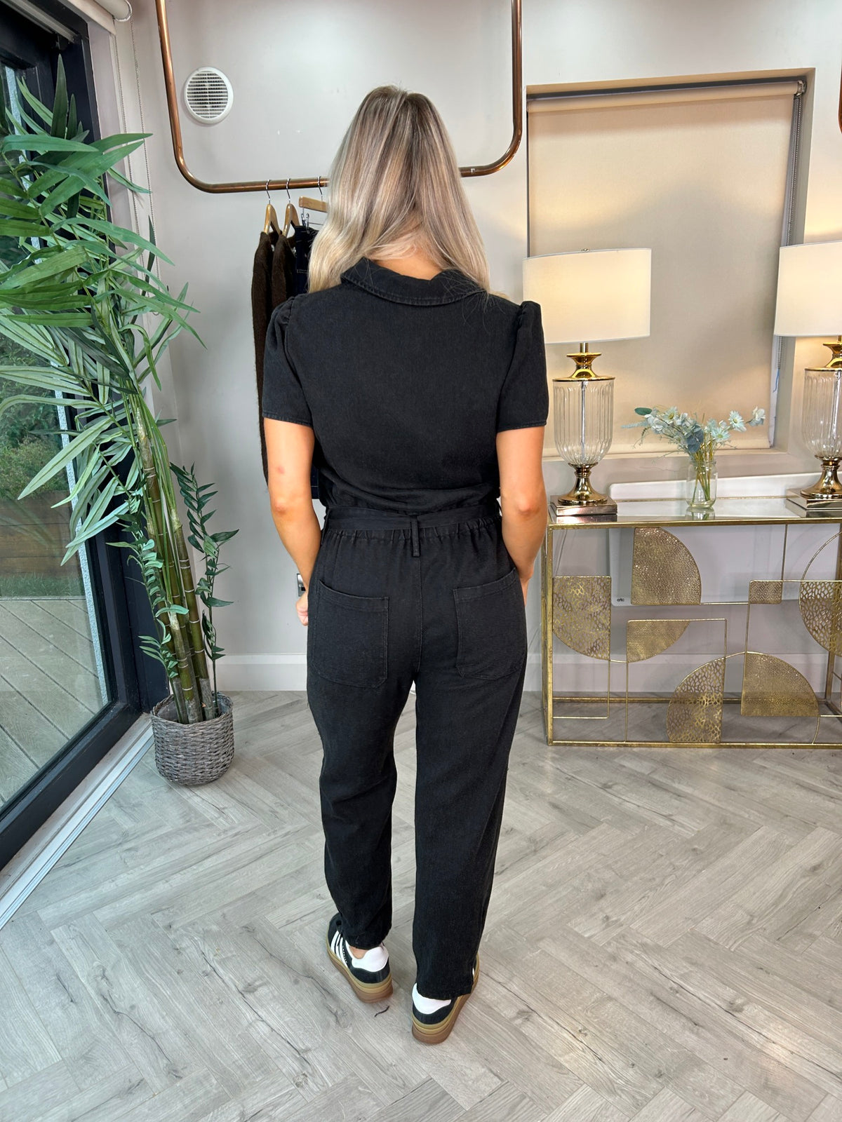 Rae Jumpsuit Black - Image 5