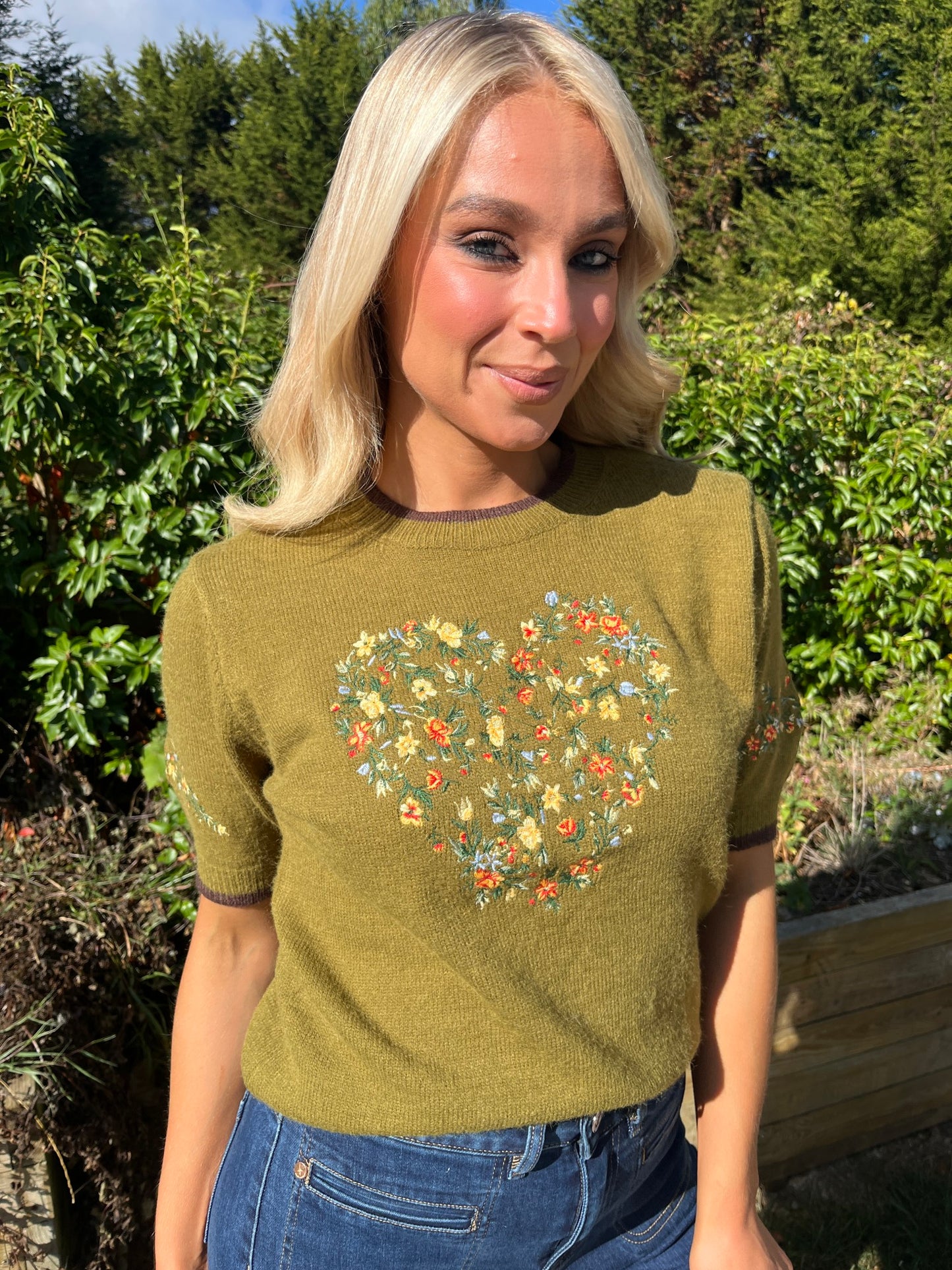 Astrid Knit Olive  - Image 6