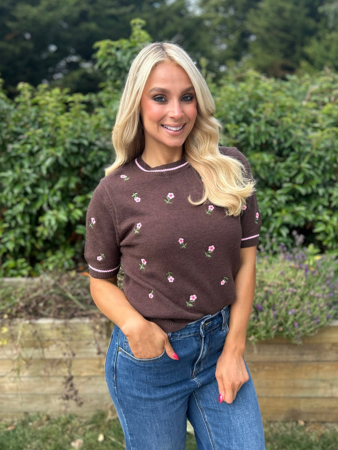 Freya Knit Chocolate