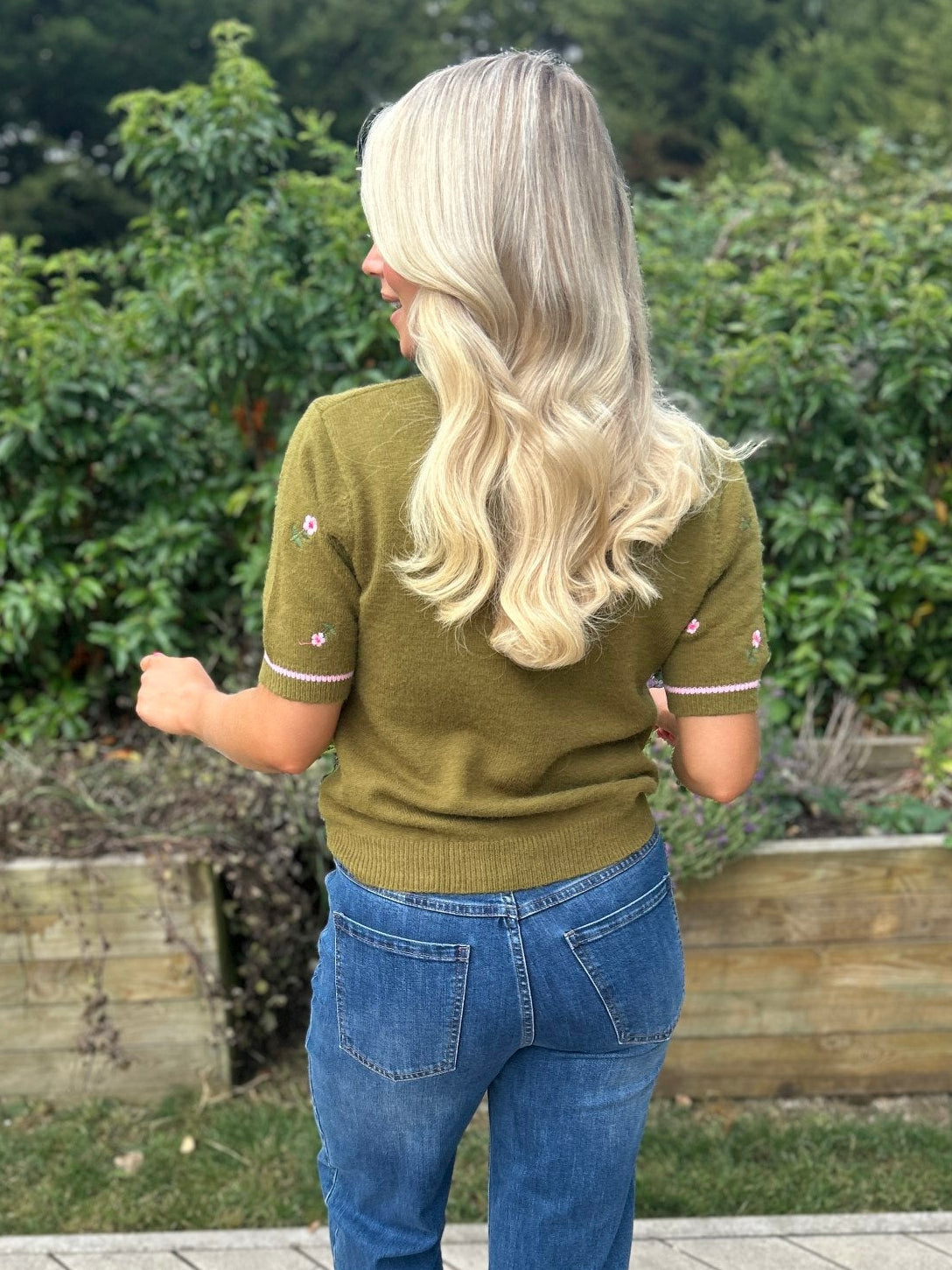 Freya Knit Olive
