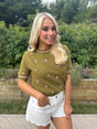 Freya Knit Olive