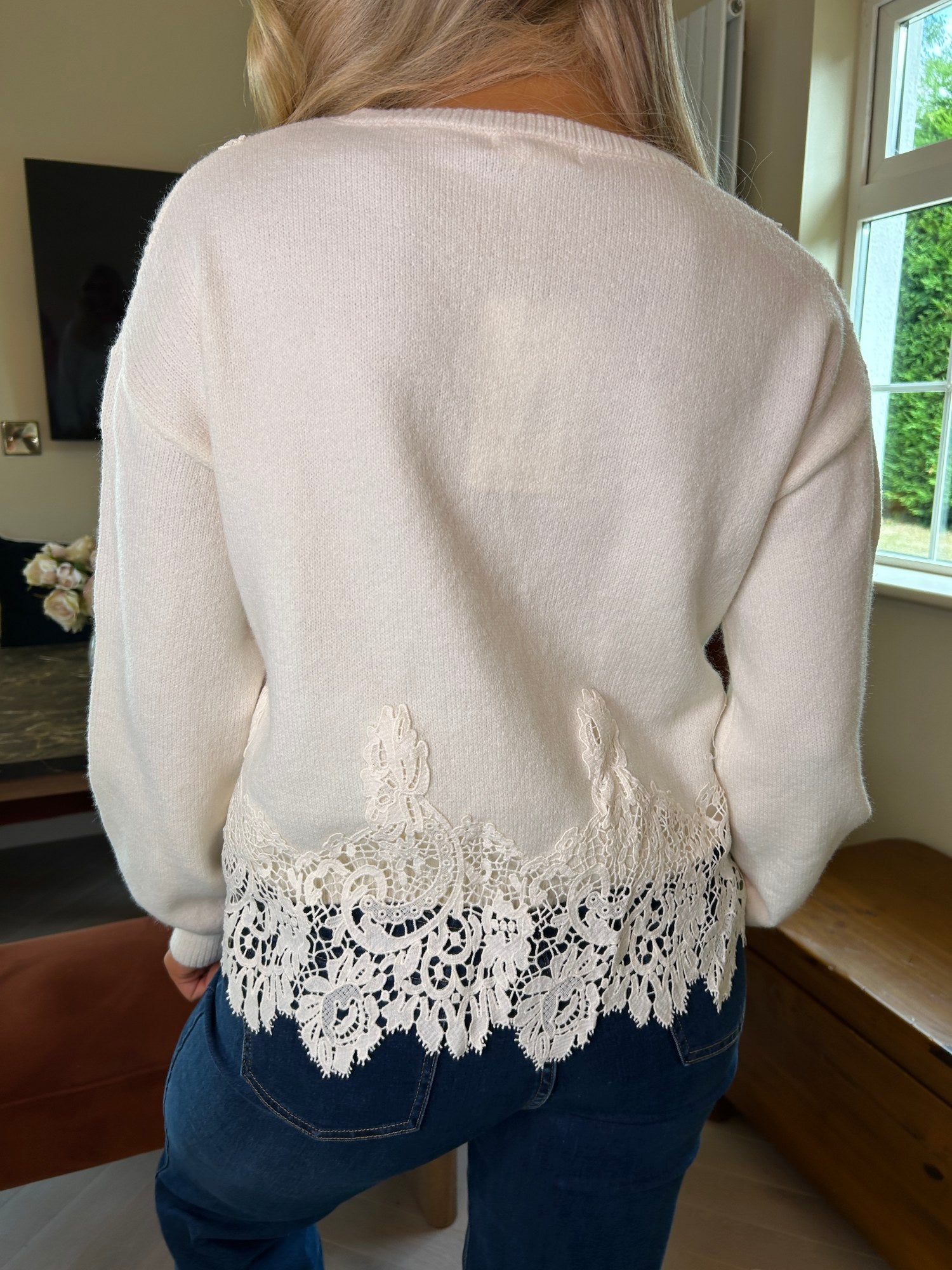 Linnea Lace Knit  - Image 2