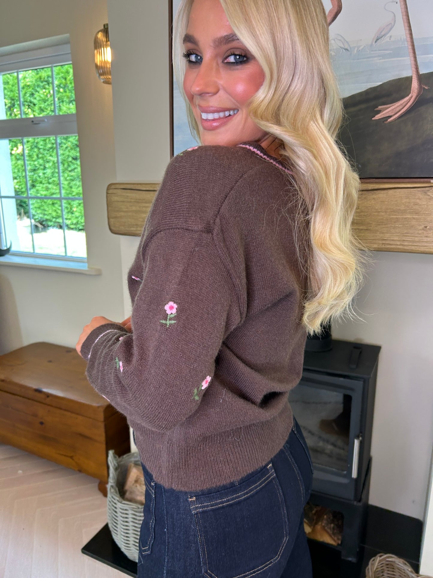 Clara Cardi Chocolate - Image 2