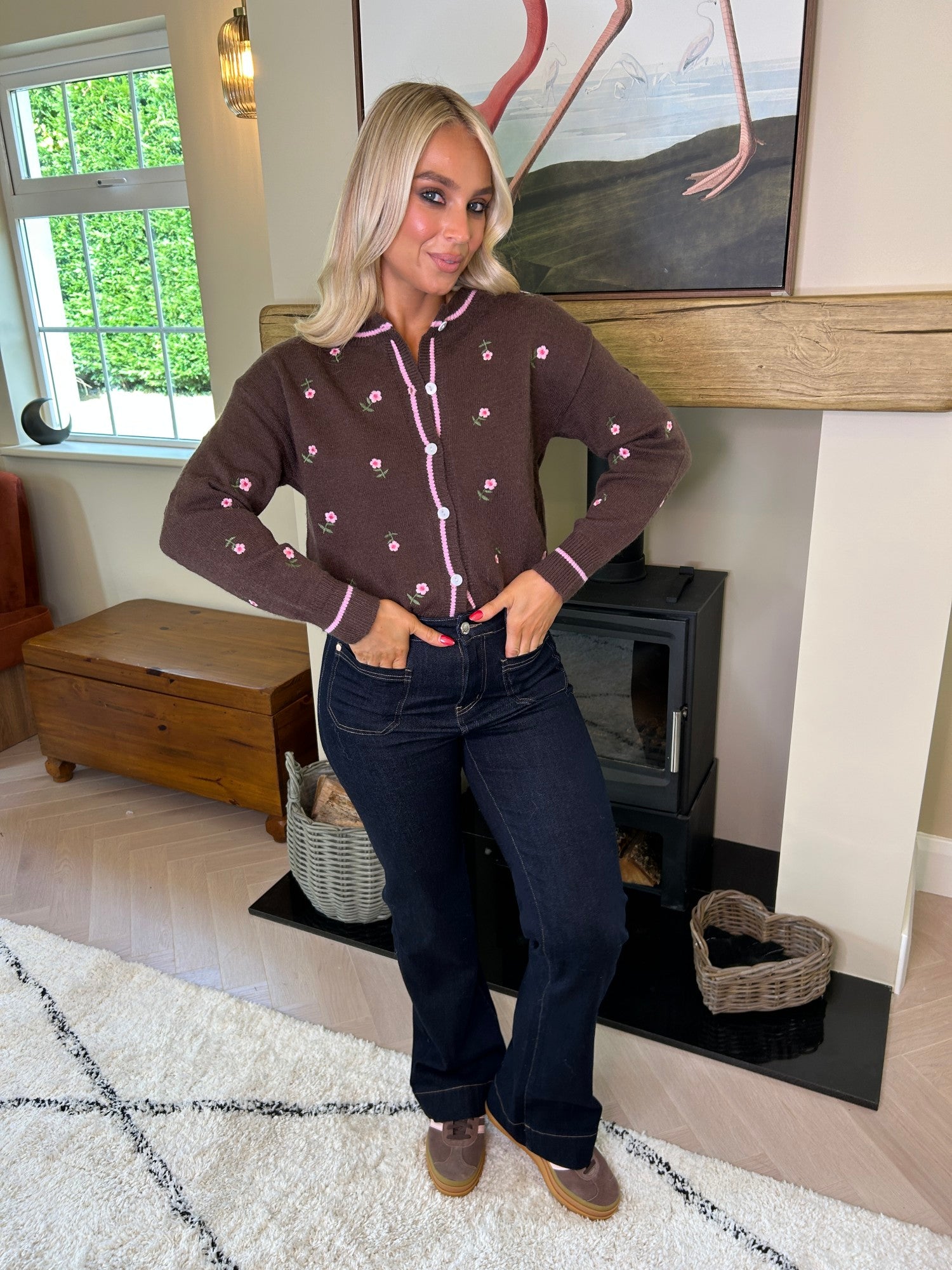 Clara Cardi Chocolate - Image 7