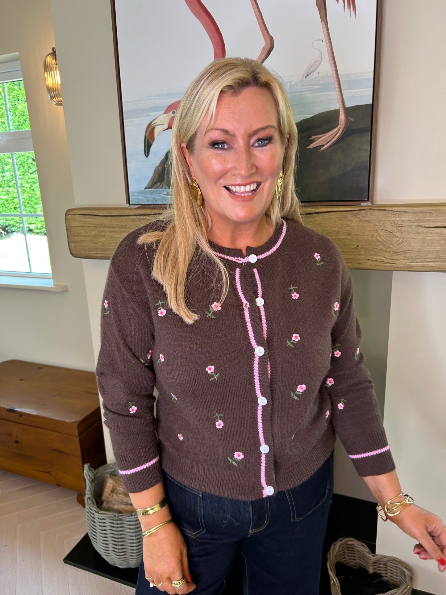 Clara Cardi Chocolate - Image 4