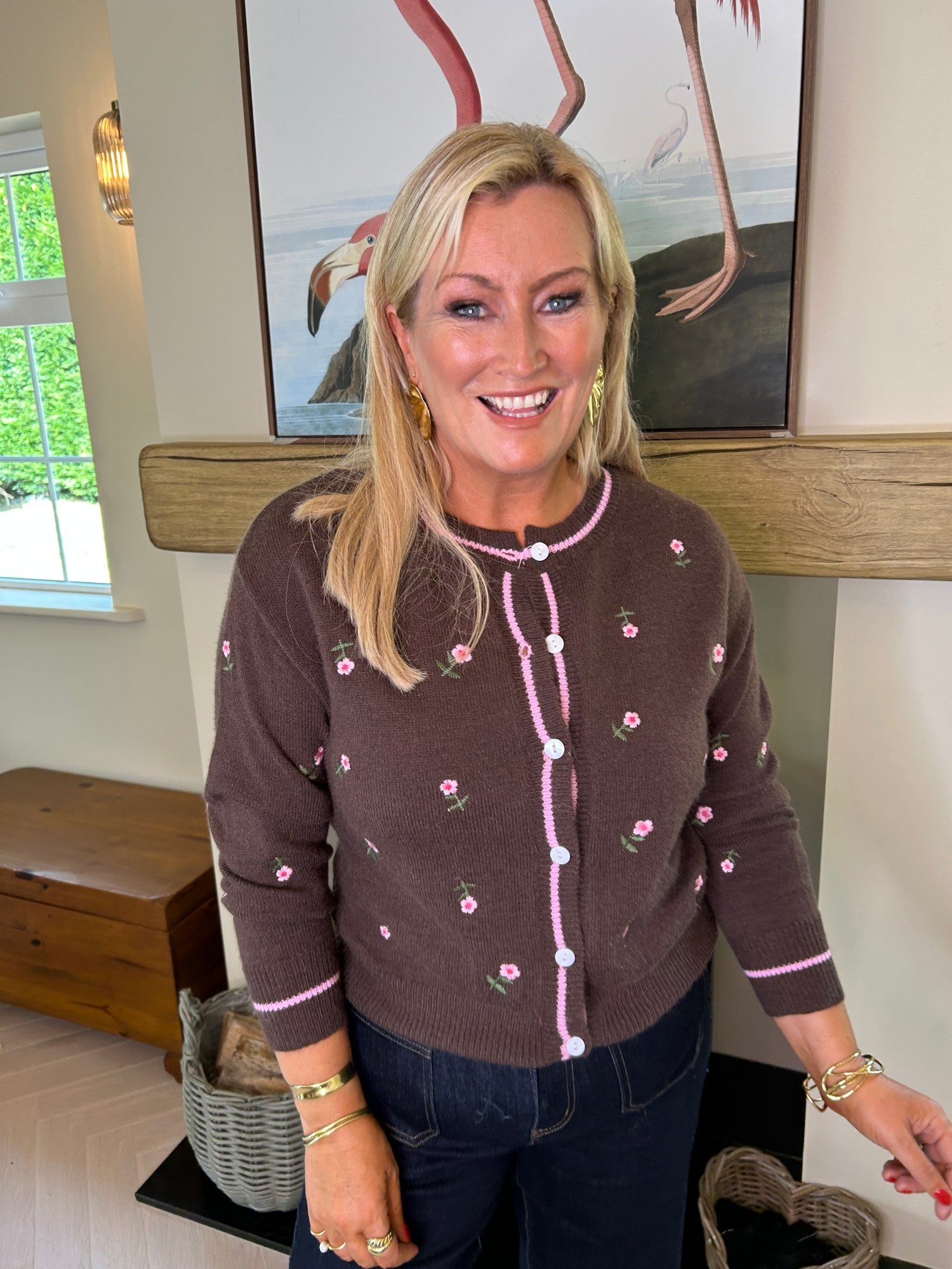 Clara Cardi Chocolate - Image 4