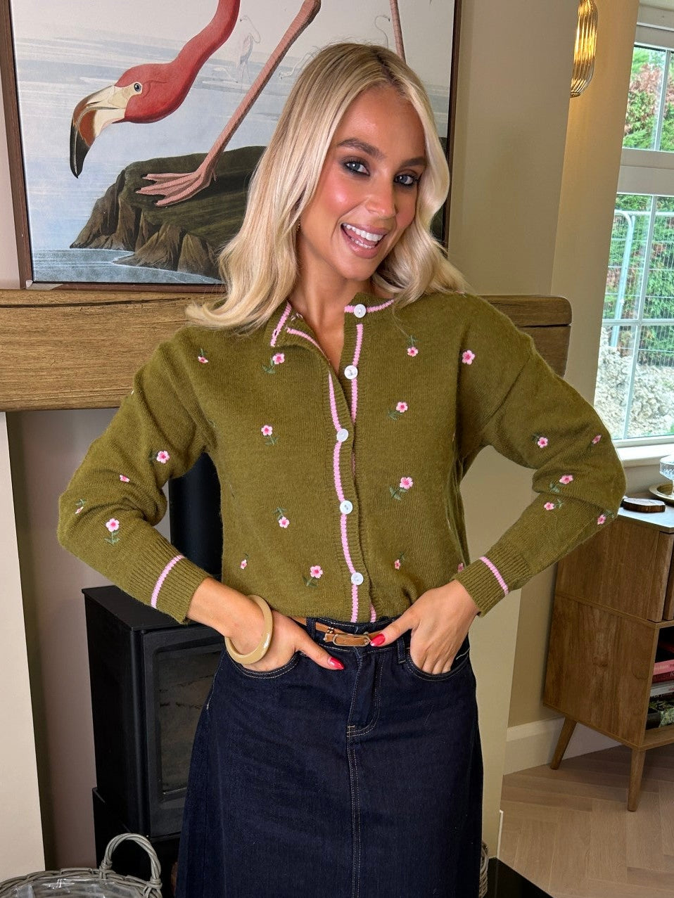 Clara Cardi Olive - Image 5