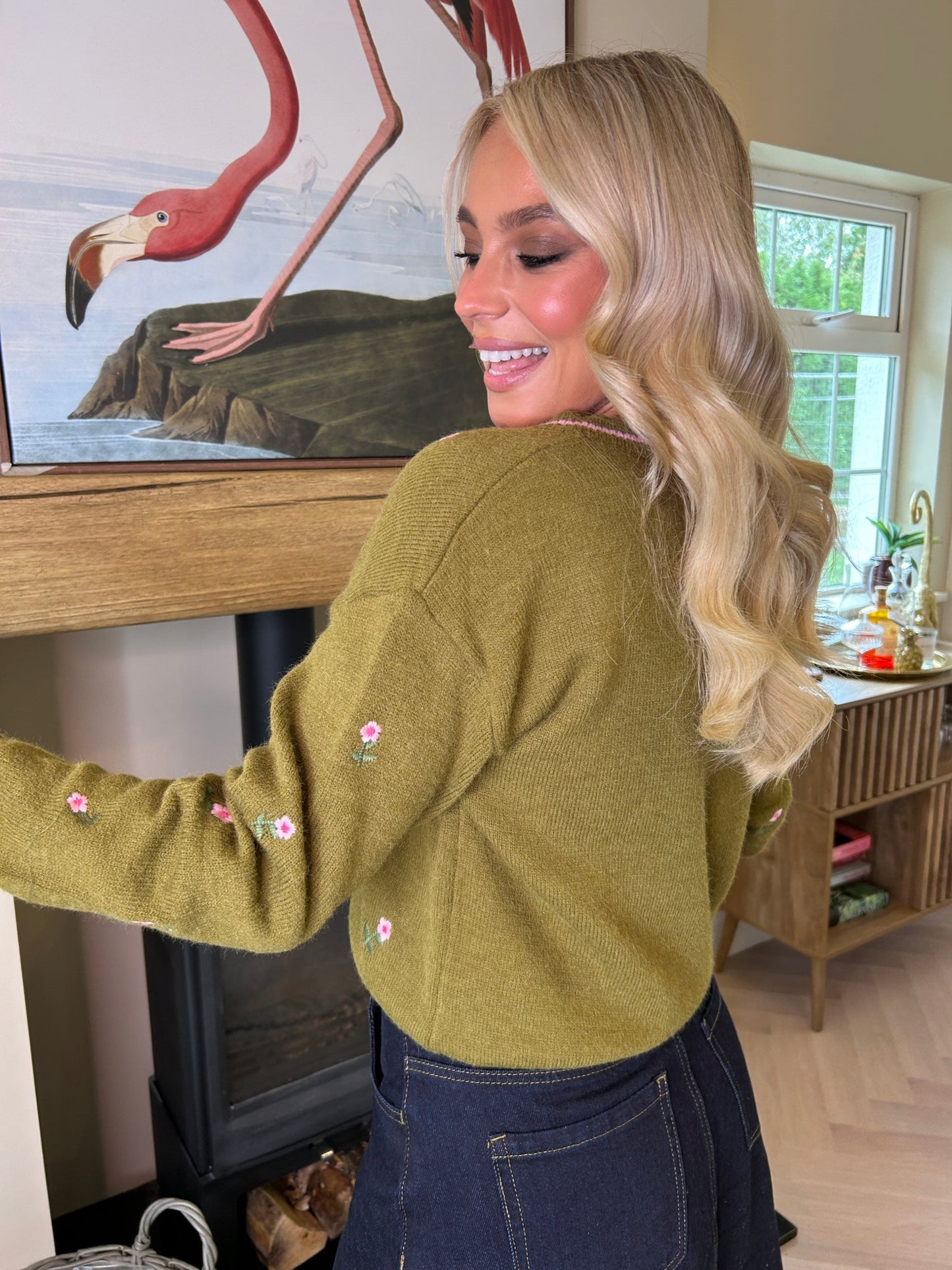 Clara Cardi Olive - Image 2
