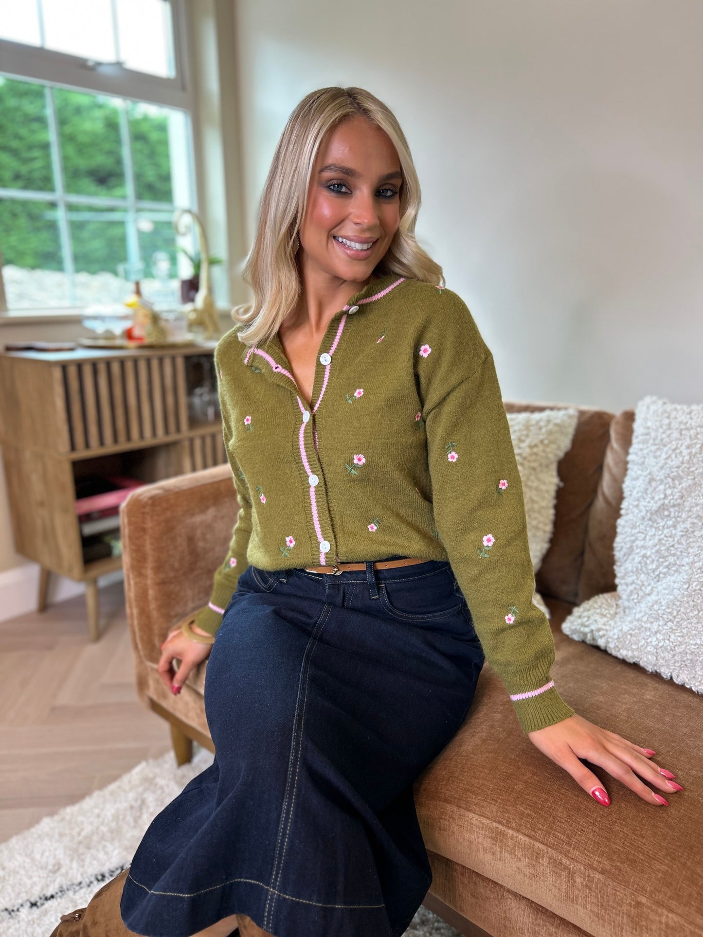 Clara Cardi Olive - Image 7