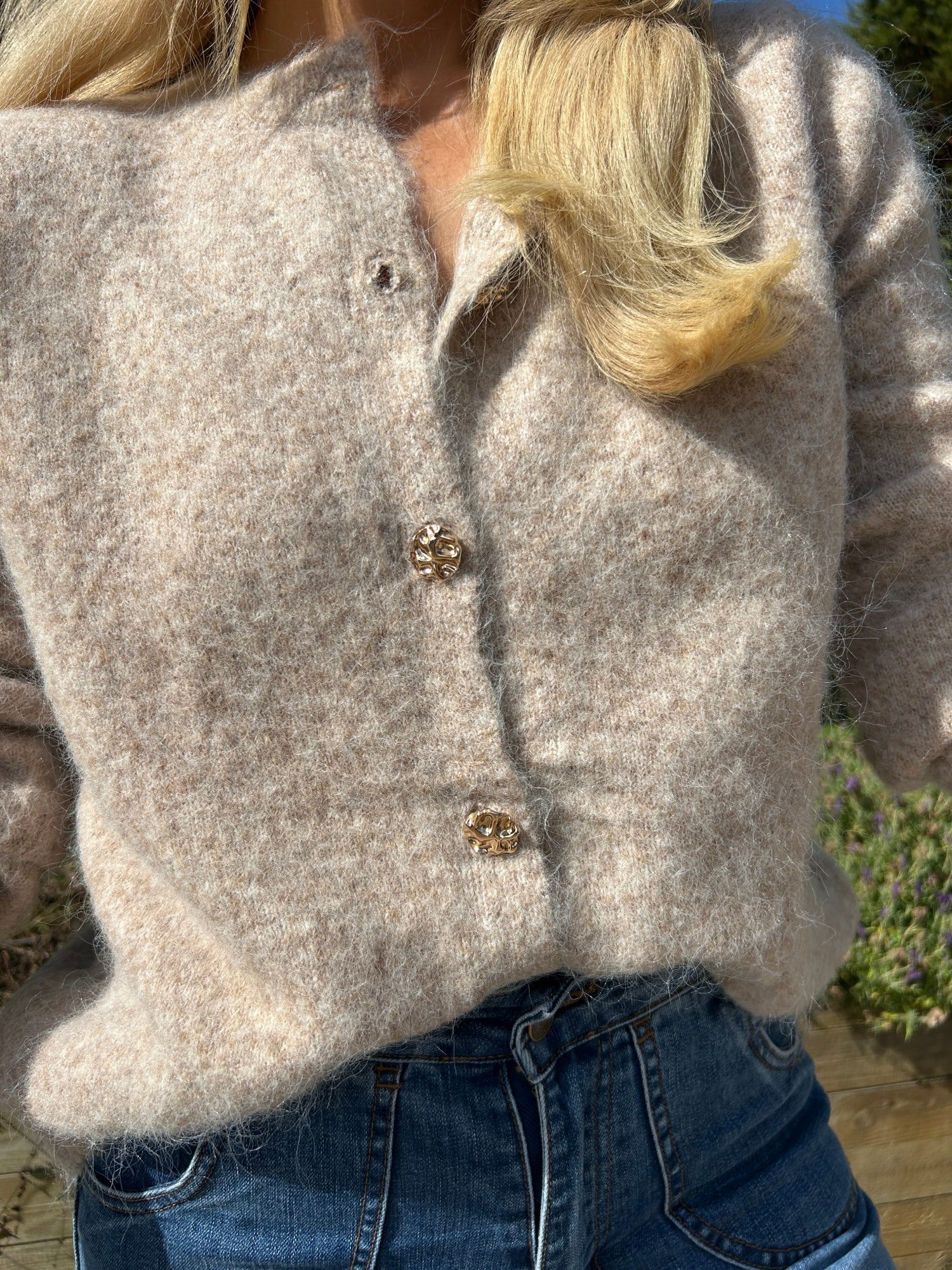 Bonnie Lace Back Cardi - Image 3