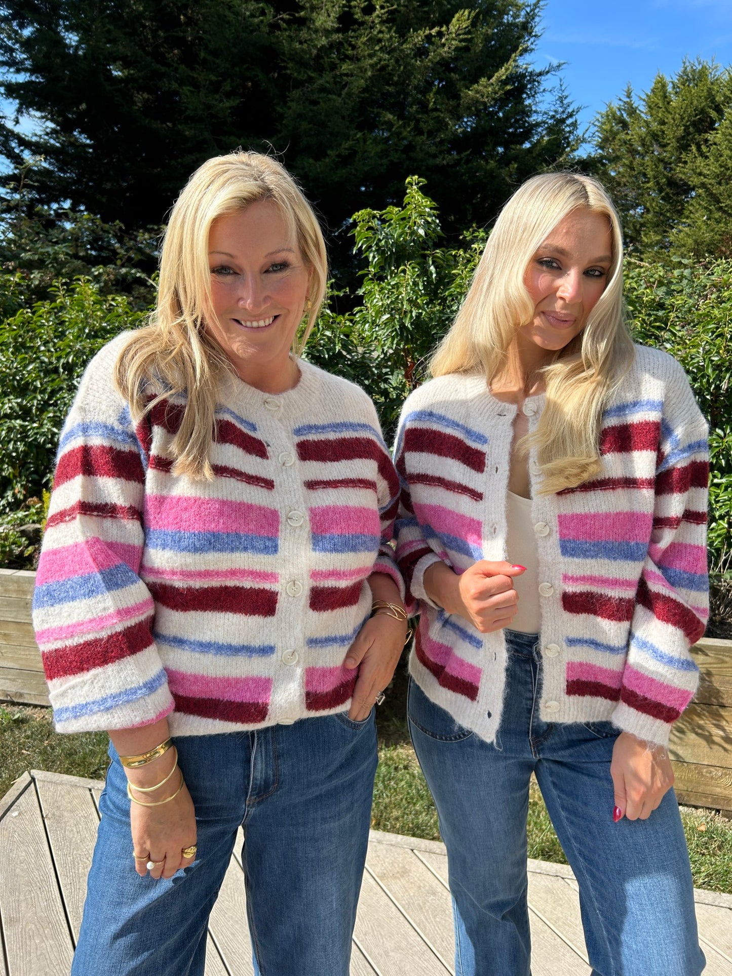 Maddison Cardigan - Image unknown