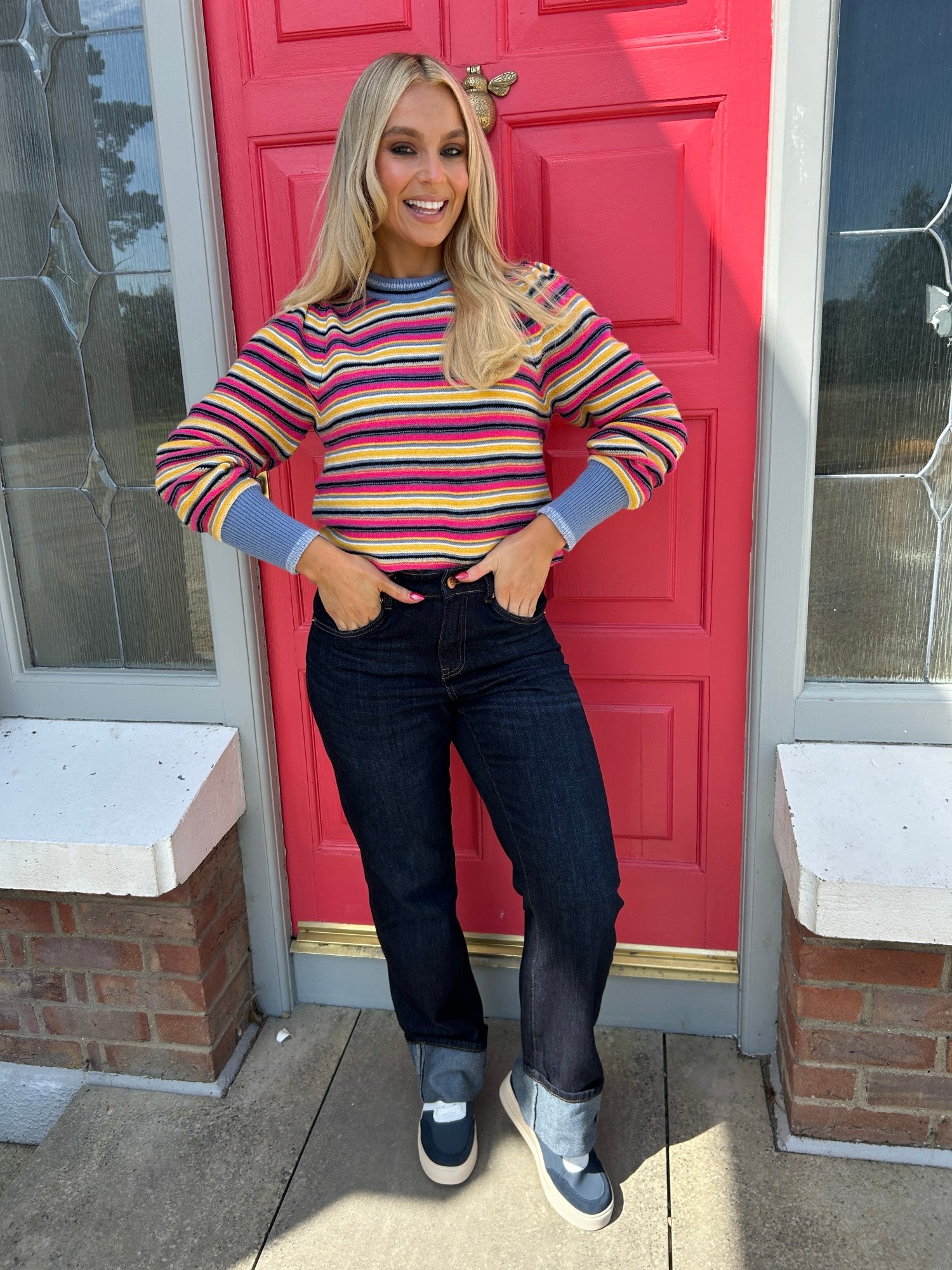 Cailin Stripe Knit - Image 6