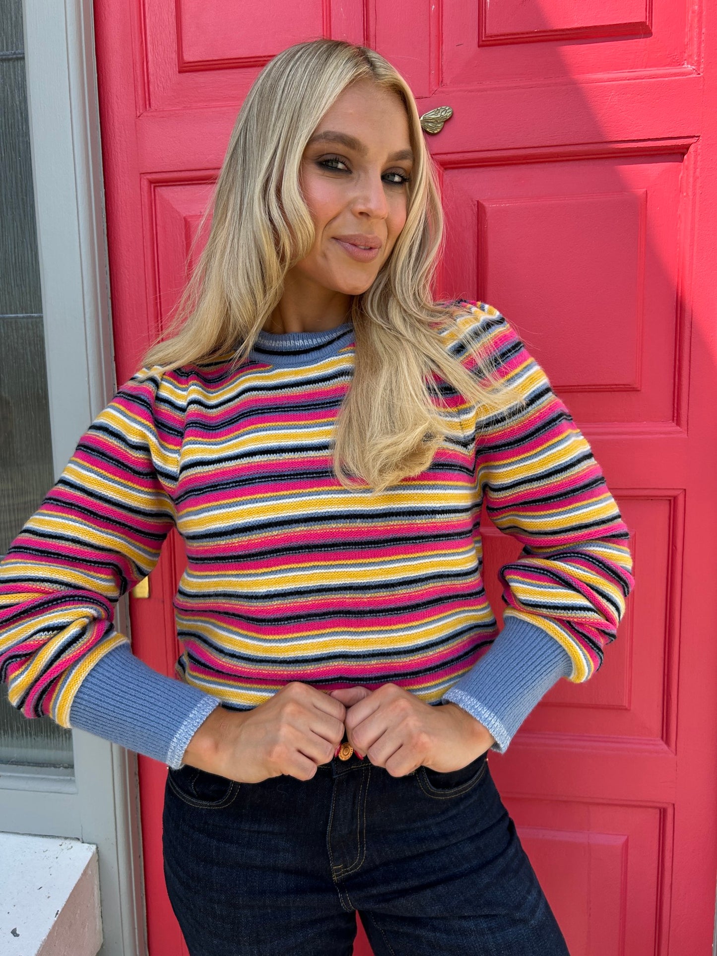 Cailin Stripe Knit - Image 7