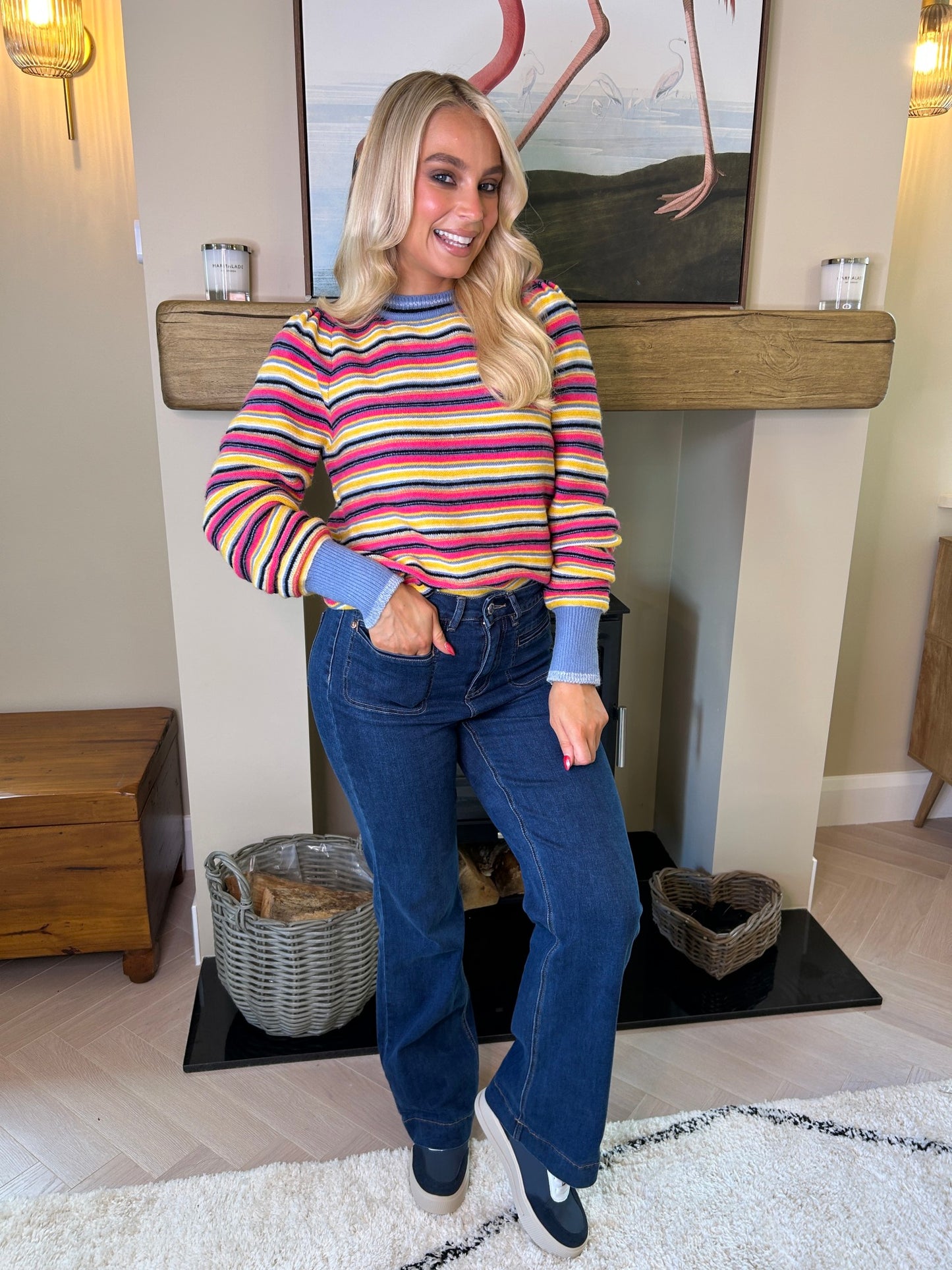 Cailin Stripe Knit - Image 12