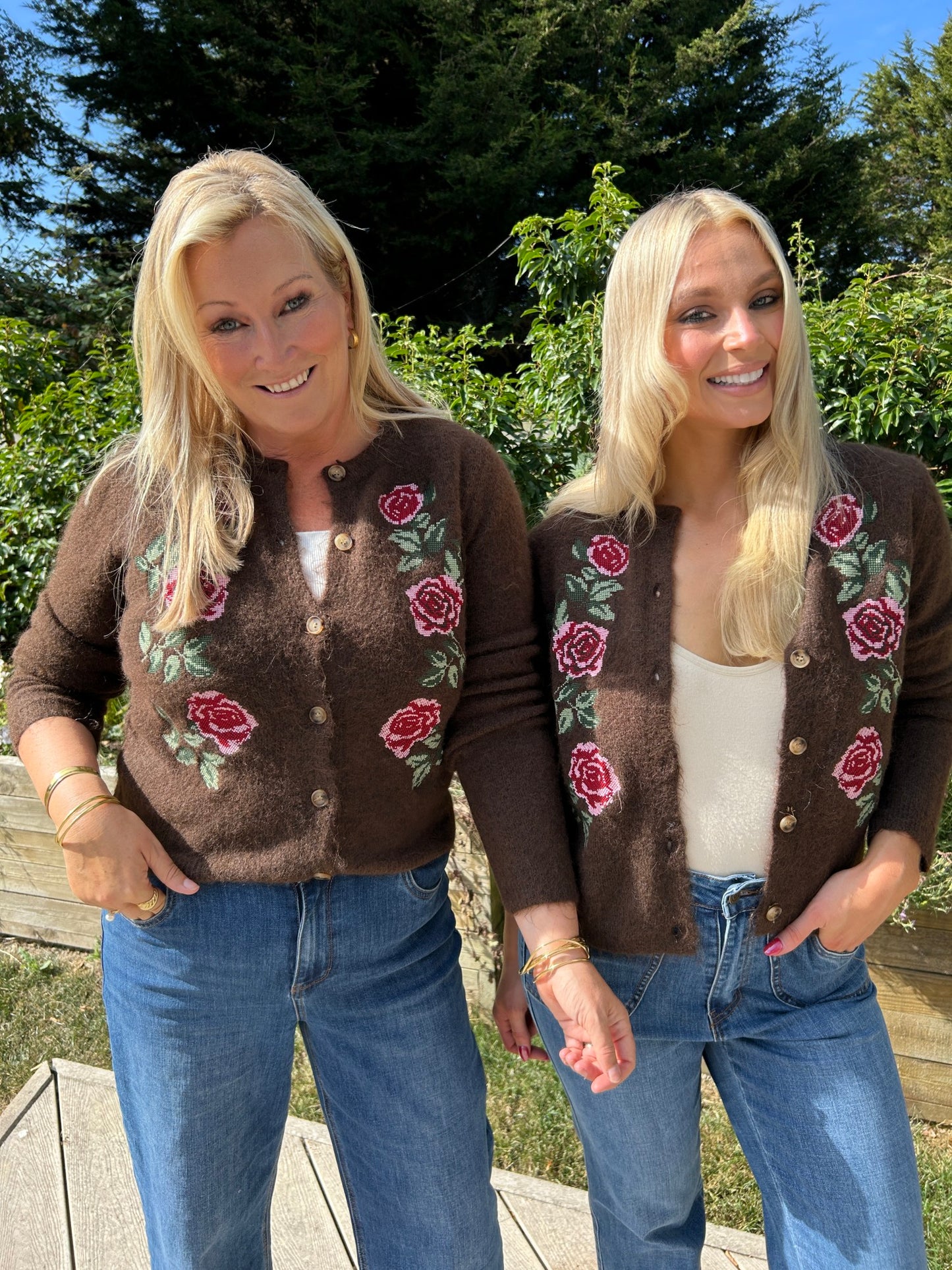 Eden Rose Cardi Chocolate - Image unknown
