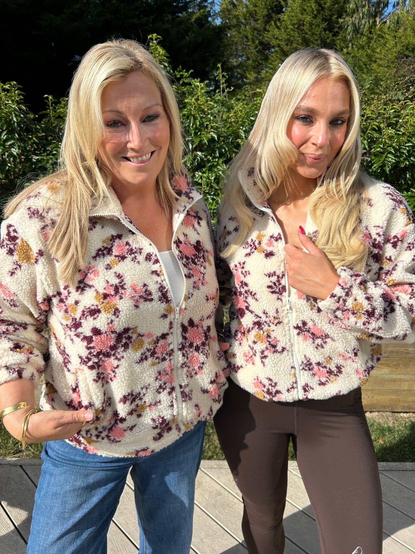 Joy Fleece Bomber - Image 3