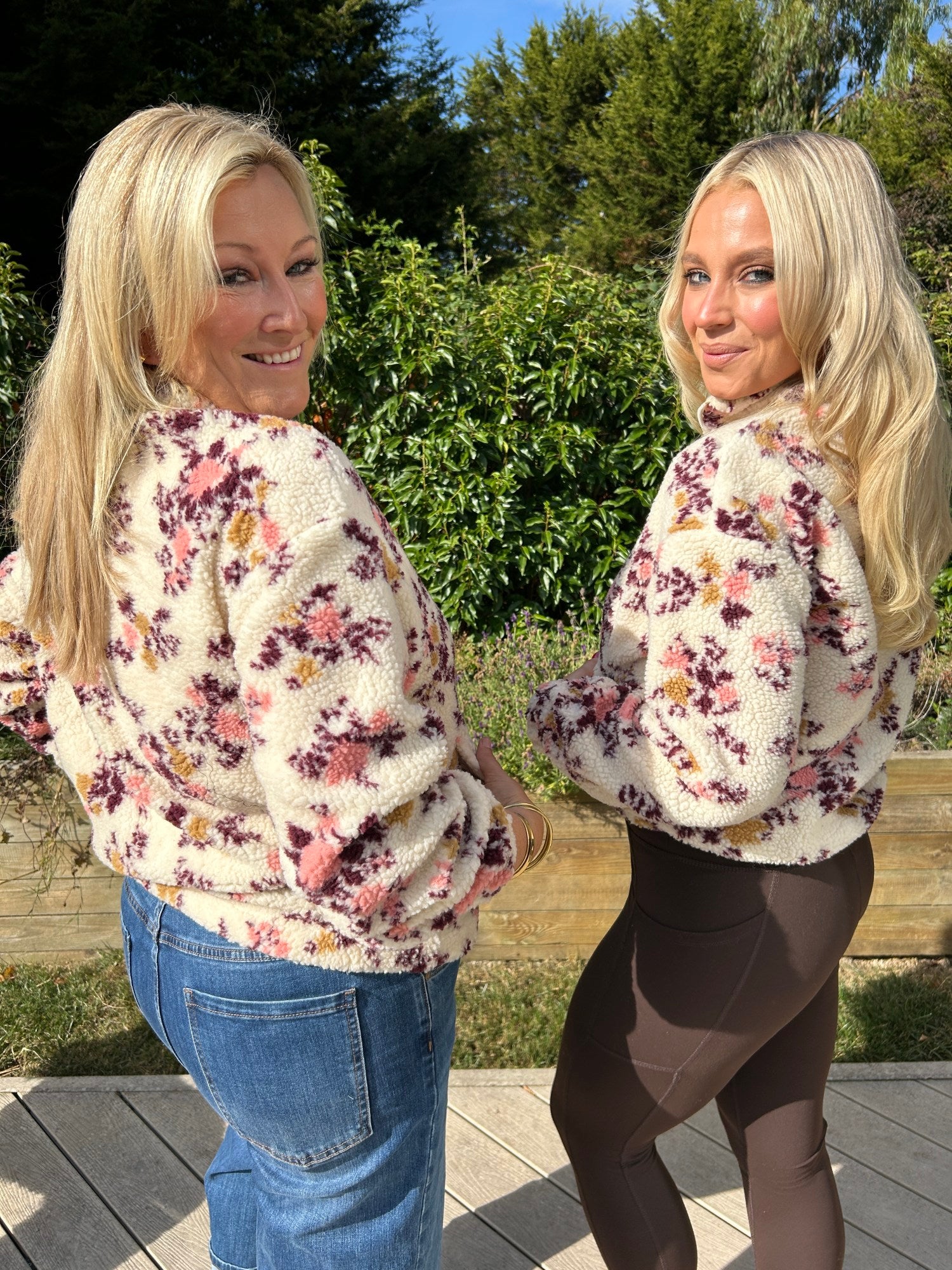 Joy Fleece Bomber - Image 1