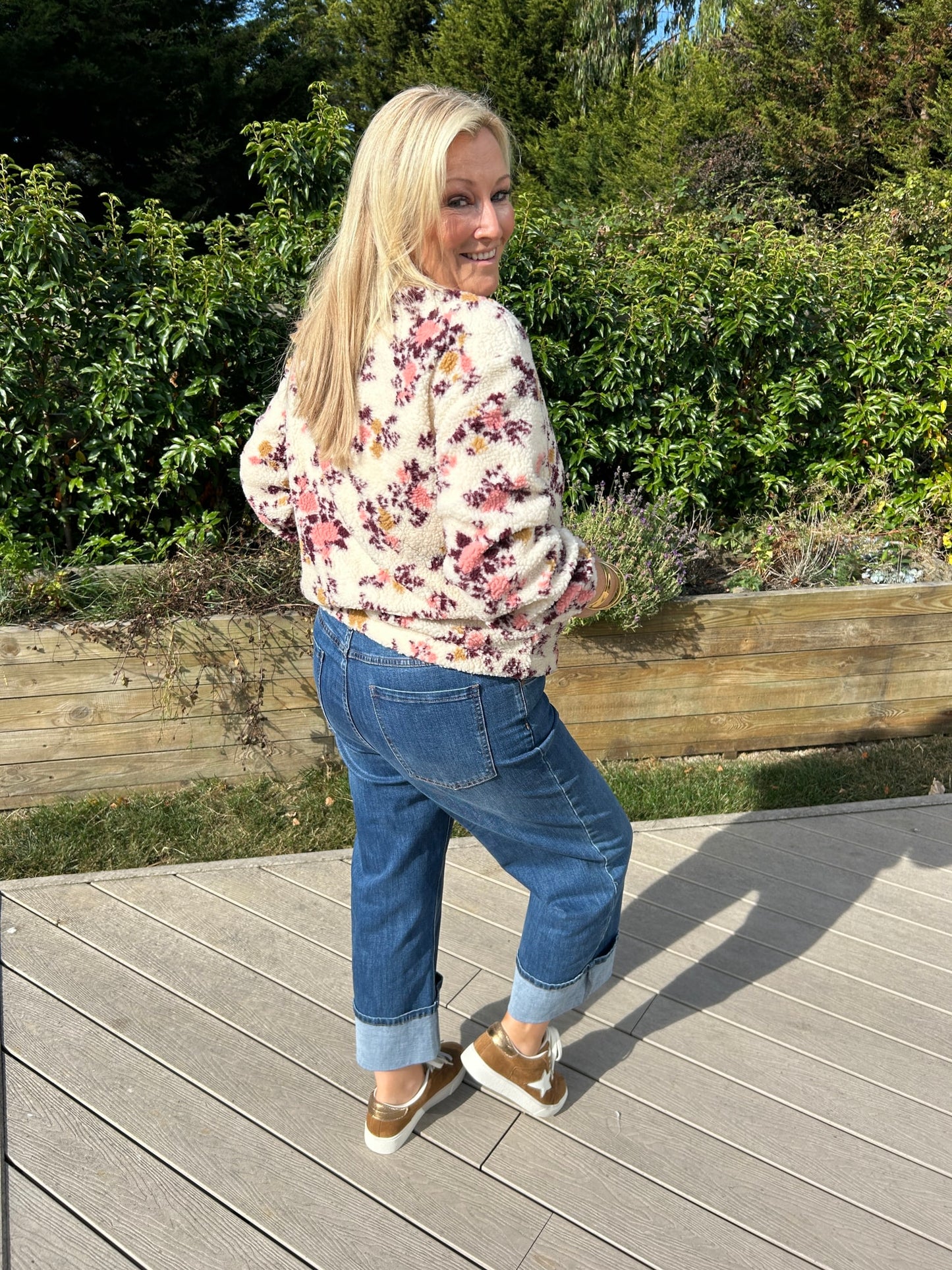 Joy Fleece Bomber - Image 5