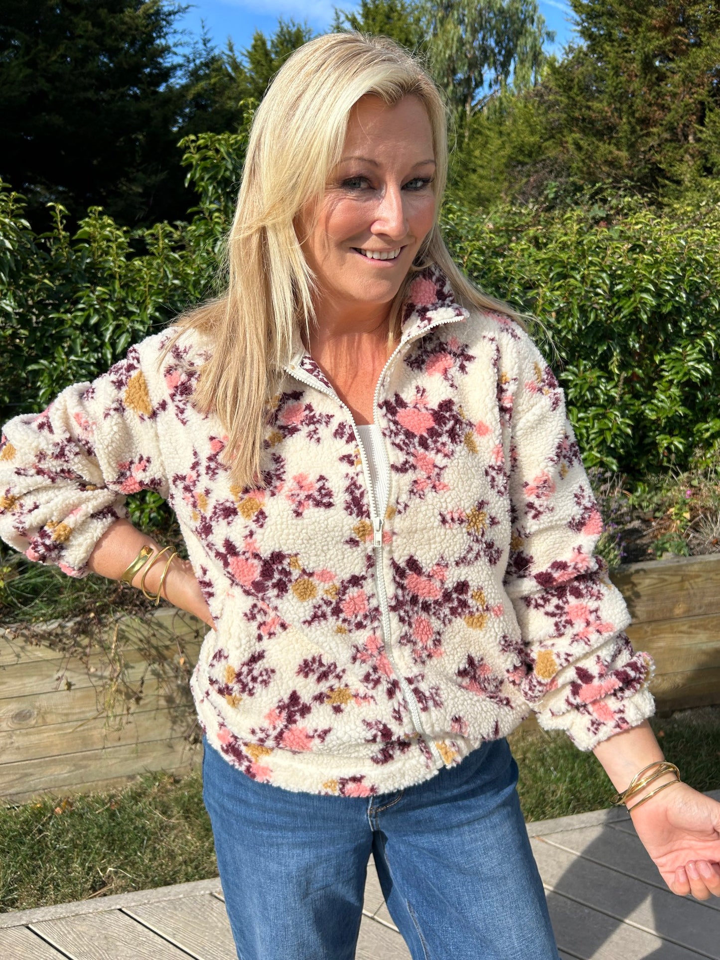 Joy Fleece Bomber - Image 6