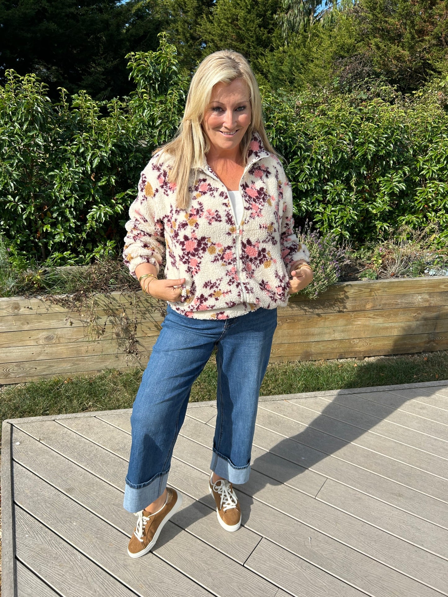 Joy Fleece Bomber - Image 7