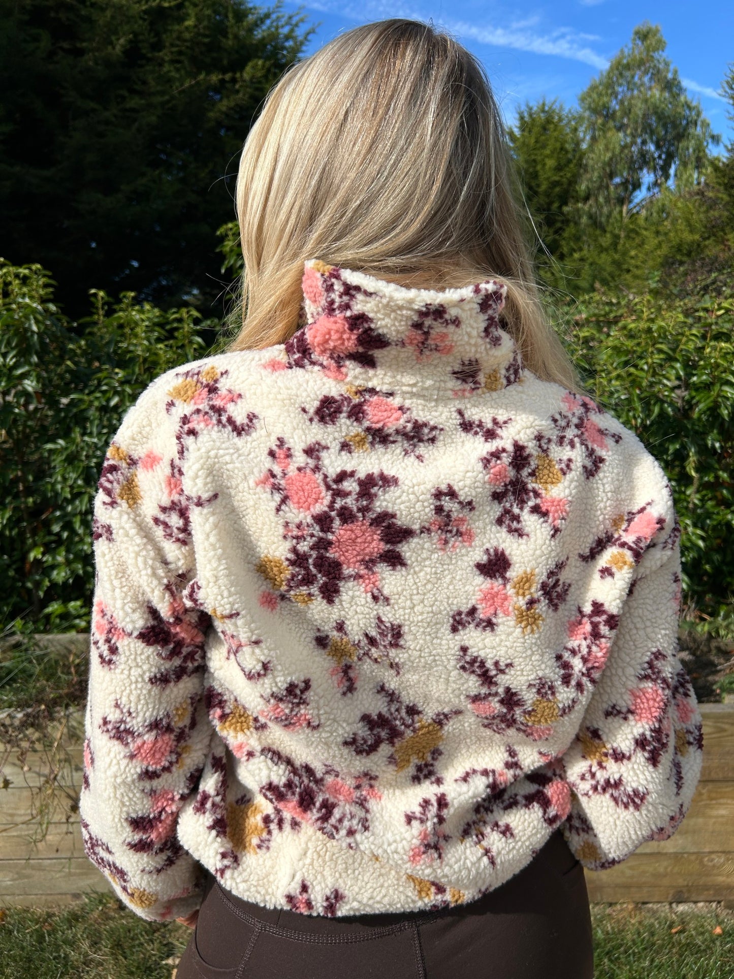 Joy Fleece Bomber - Image 9