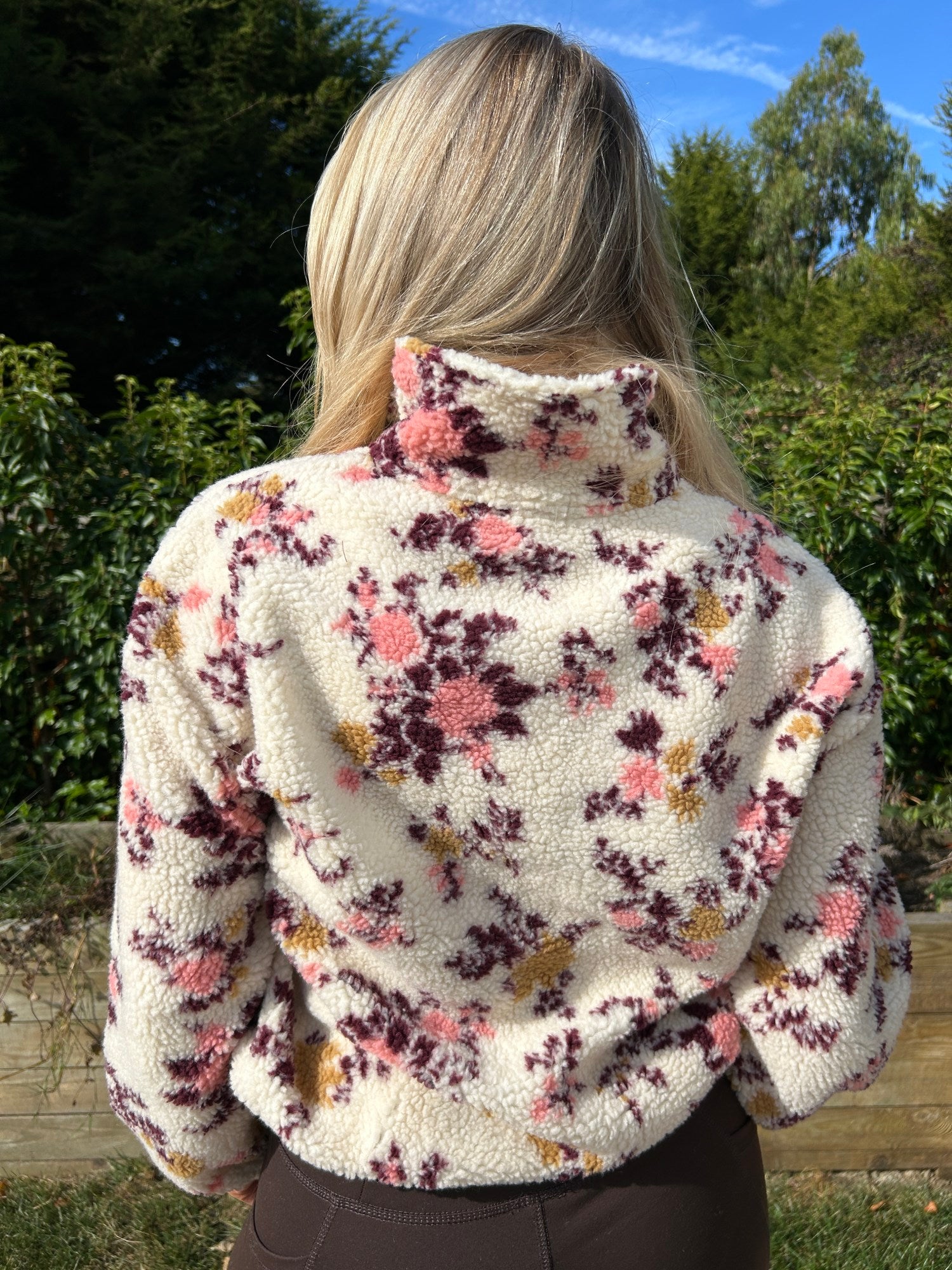 Joy Fleece Bomber - Image 9