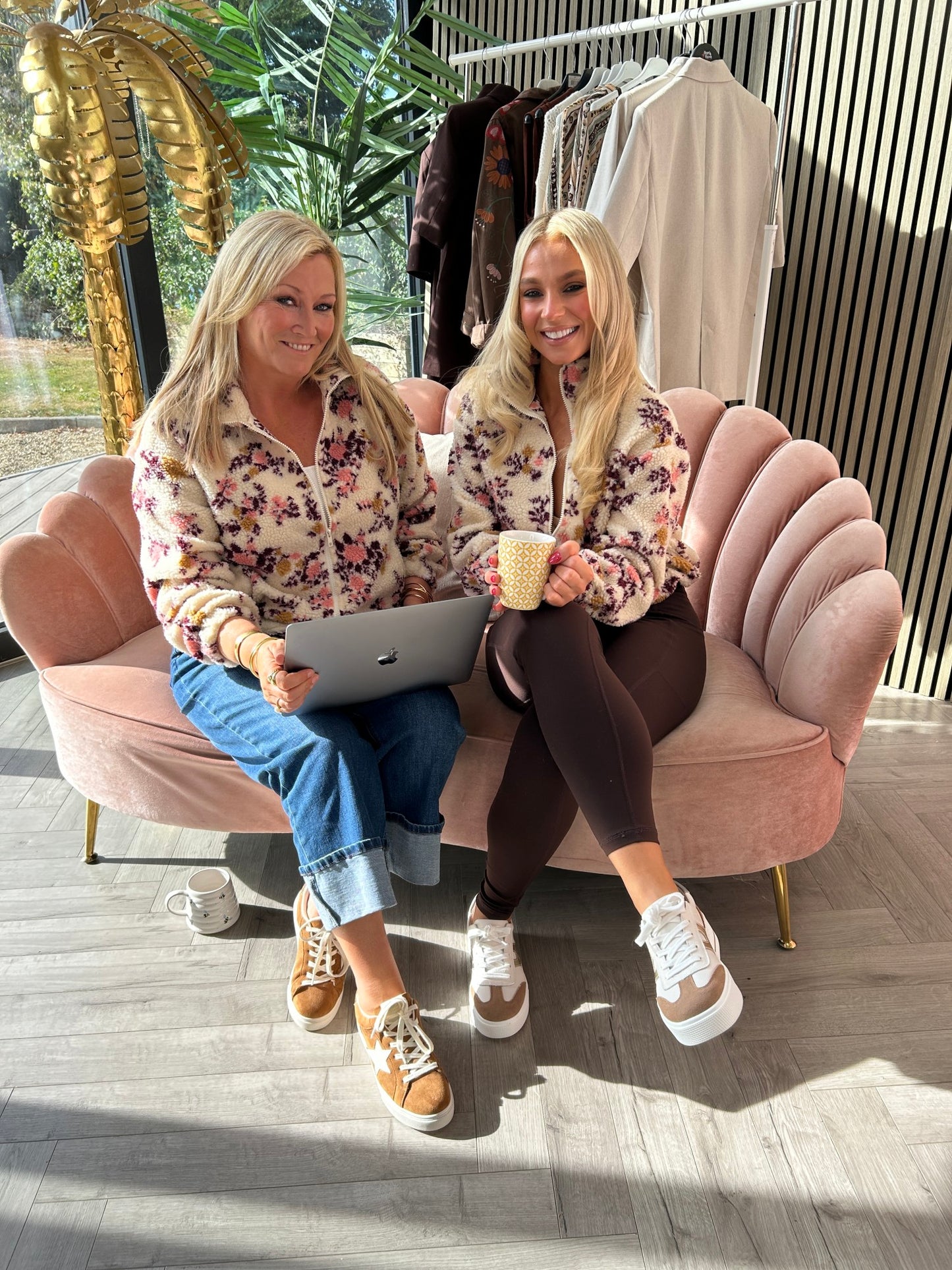 Joy Fleece Bomber - Image 11