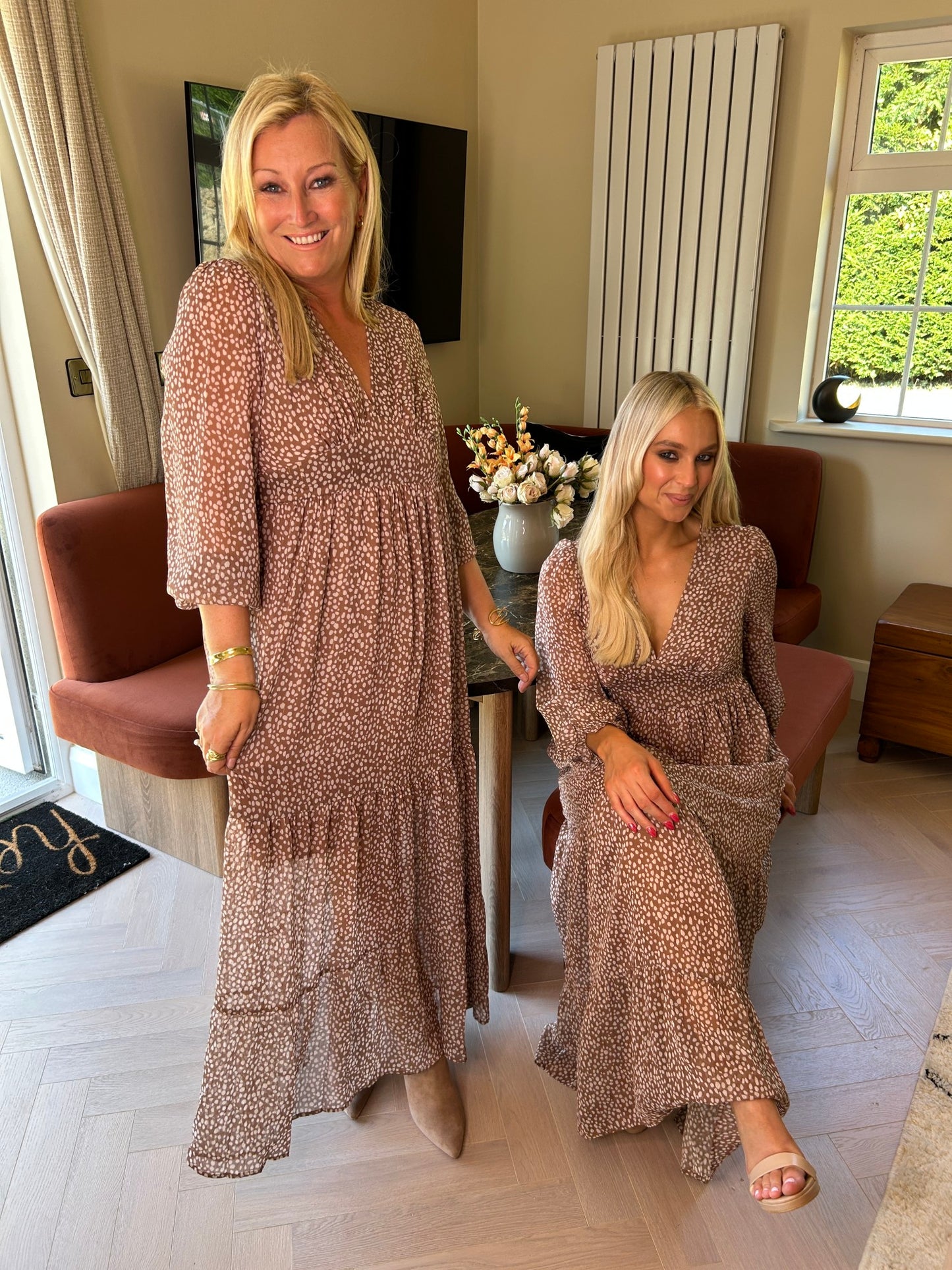 Maple Dress Brown - Image 3