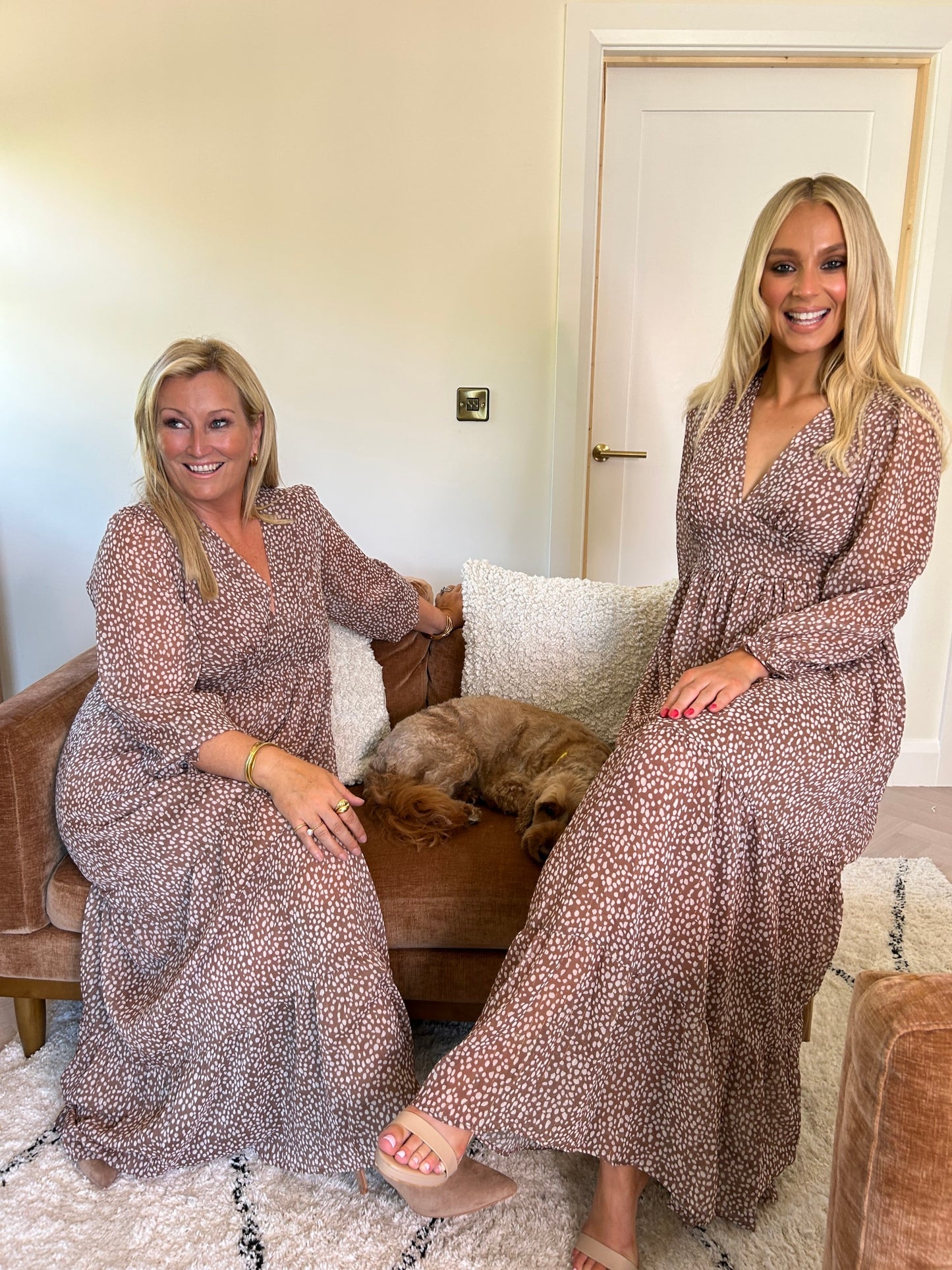 Maple Dress Brown - Image 4