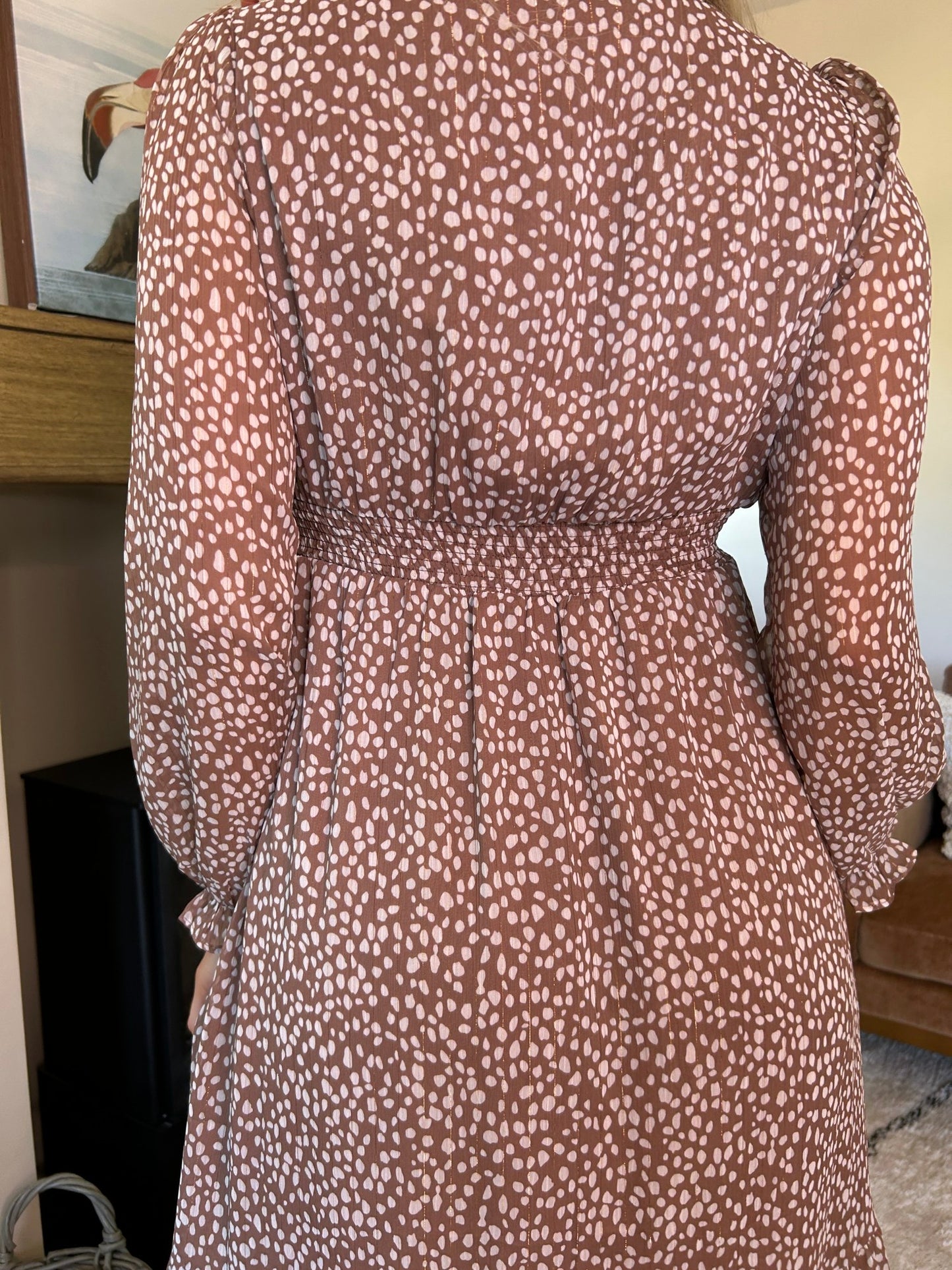 Maple Dress Brown - Image 10