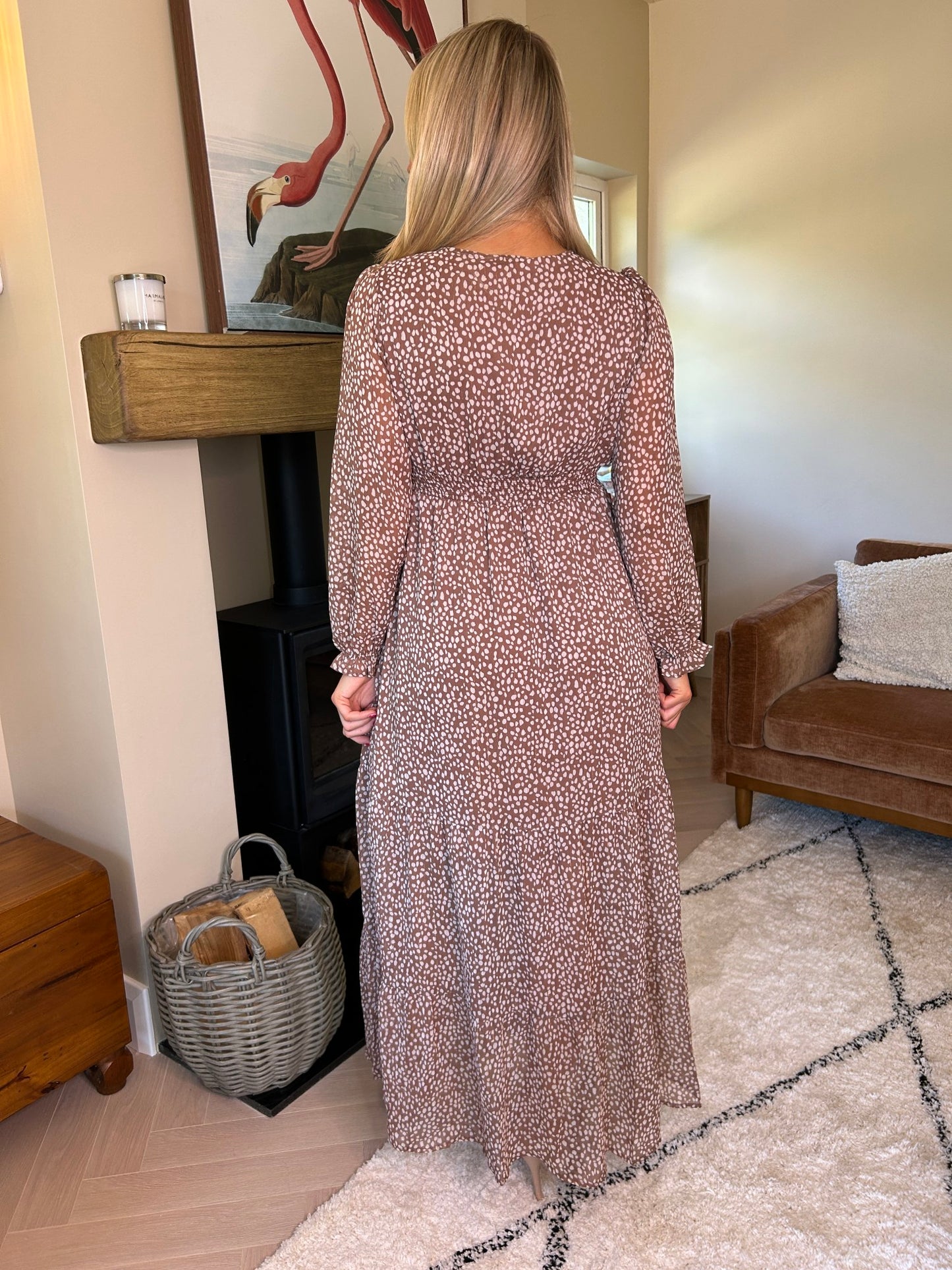 Maple Dress Brown - Image 12