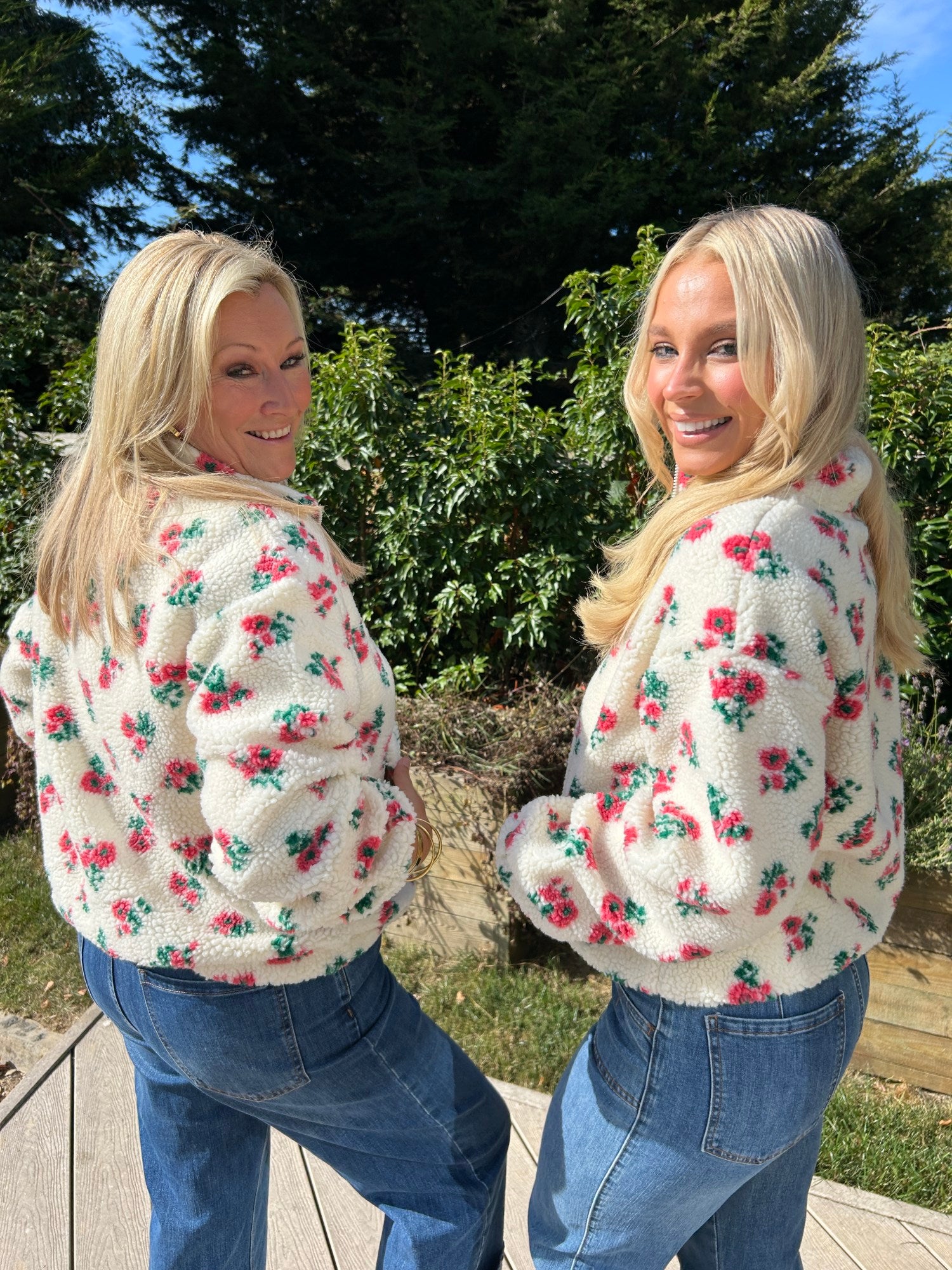 Arden Fleece Bomber - Image unknown