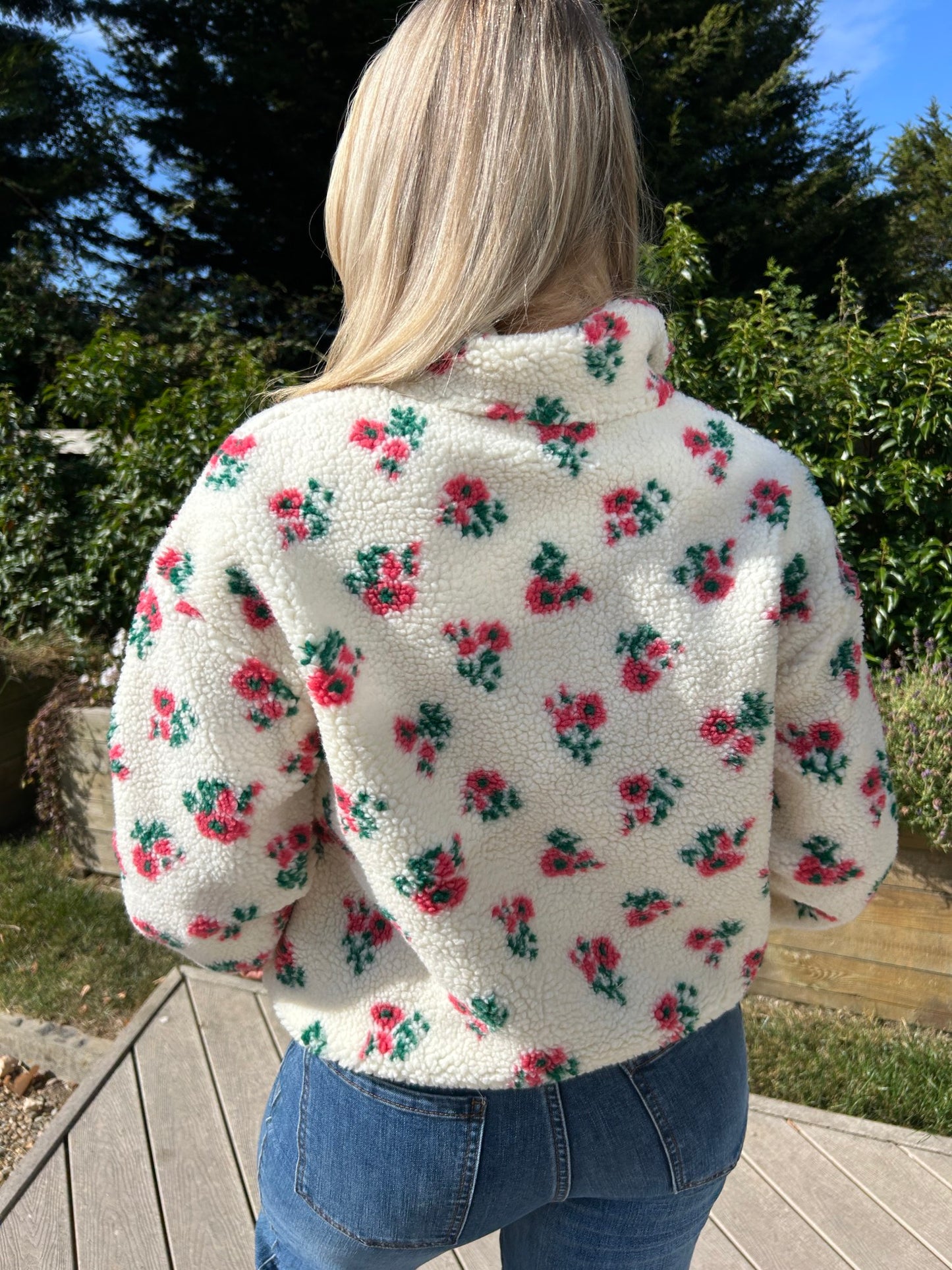 Arden Fleece Bomber - Image unknown