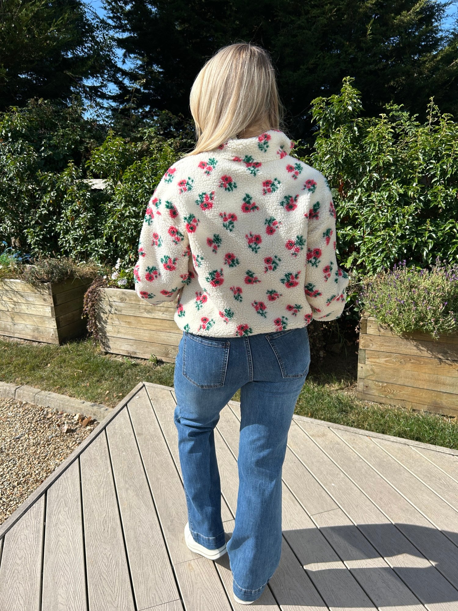 Arden Fleece Bomber - Image unknown