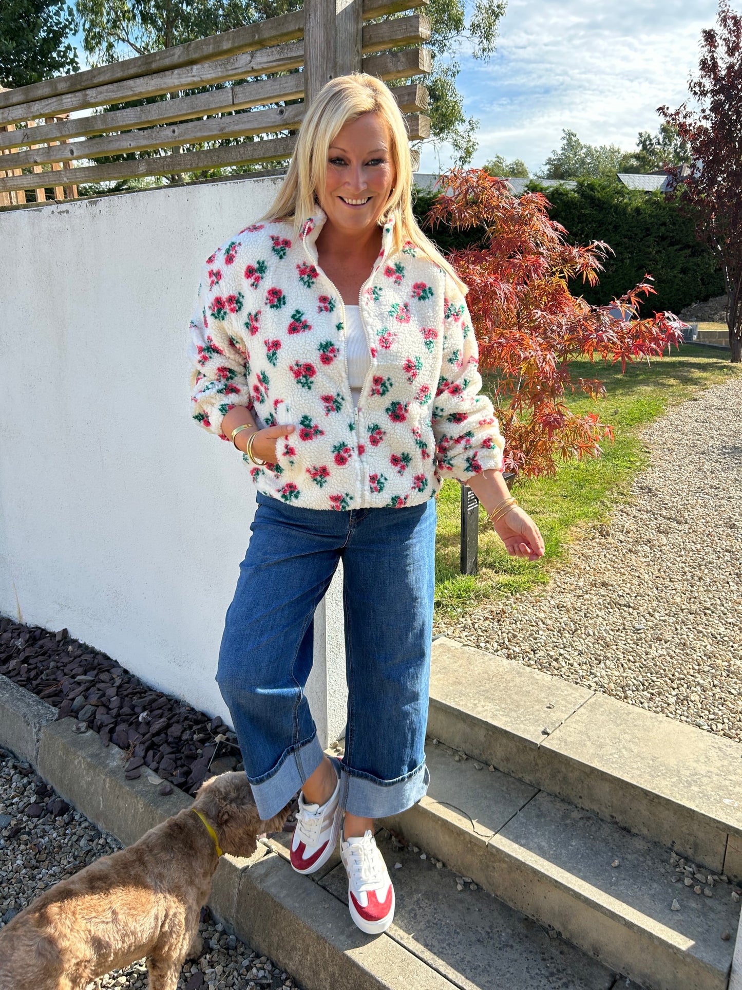 Arden Fleece Bomber - Image unknown