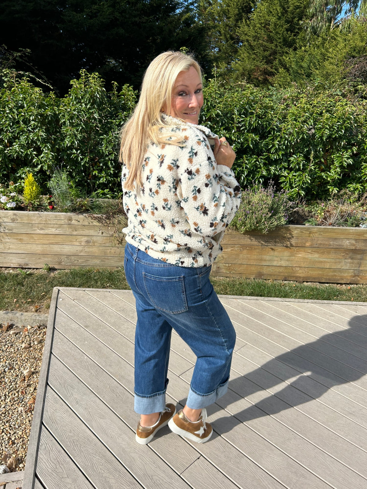Fern Fleece Bomber - Image 6