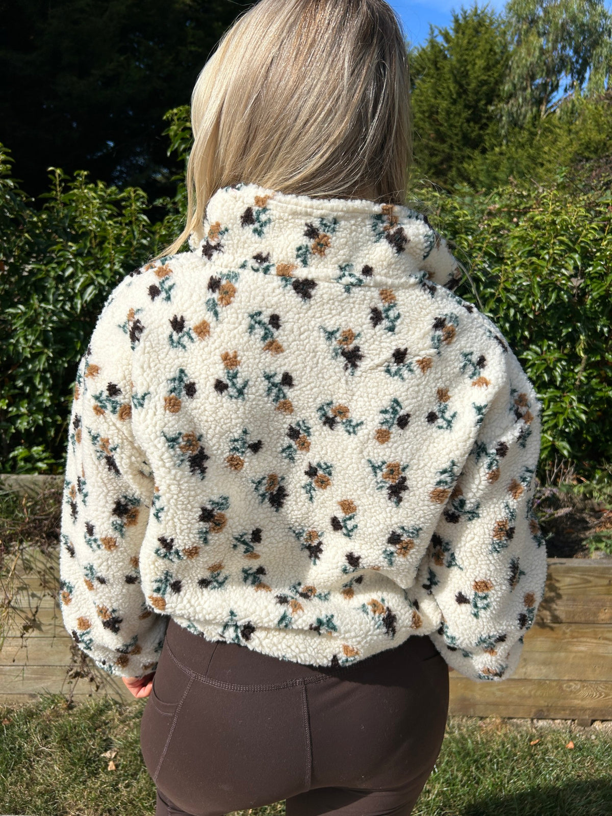 Fern Fleece Bomber - Image 3