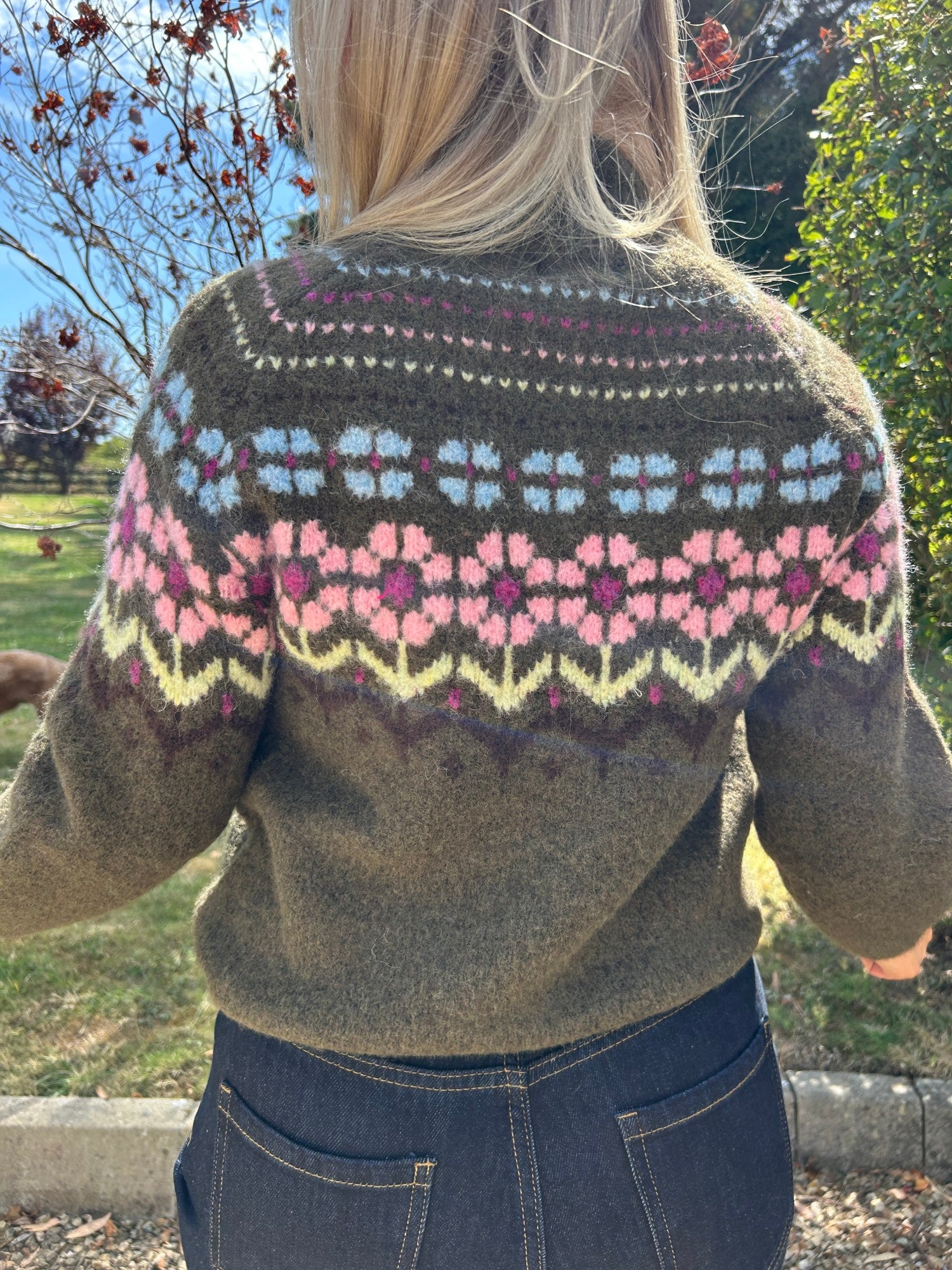 Forrager Knit Moss - Image 1