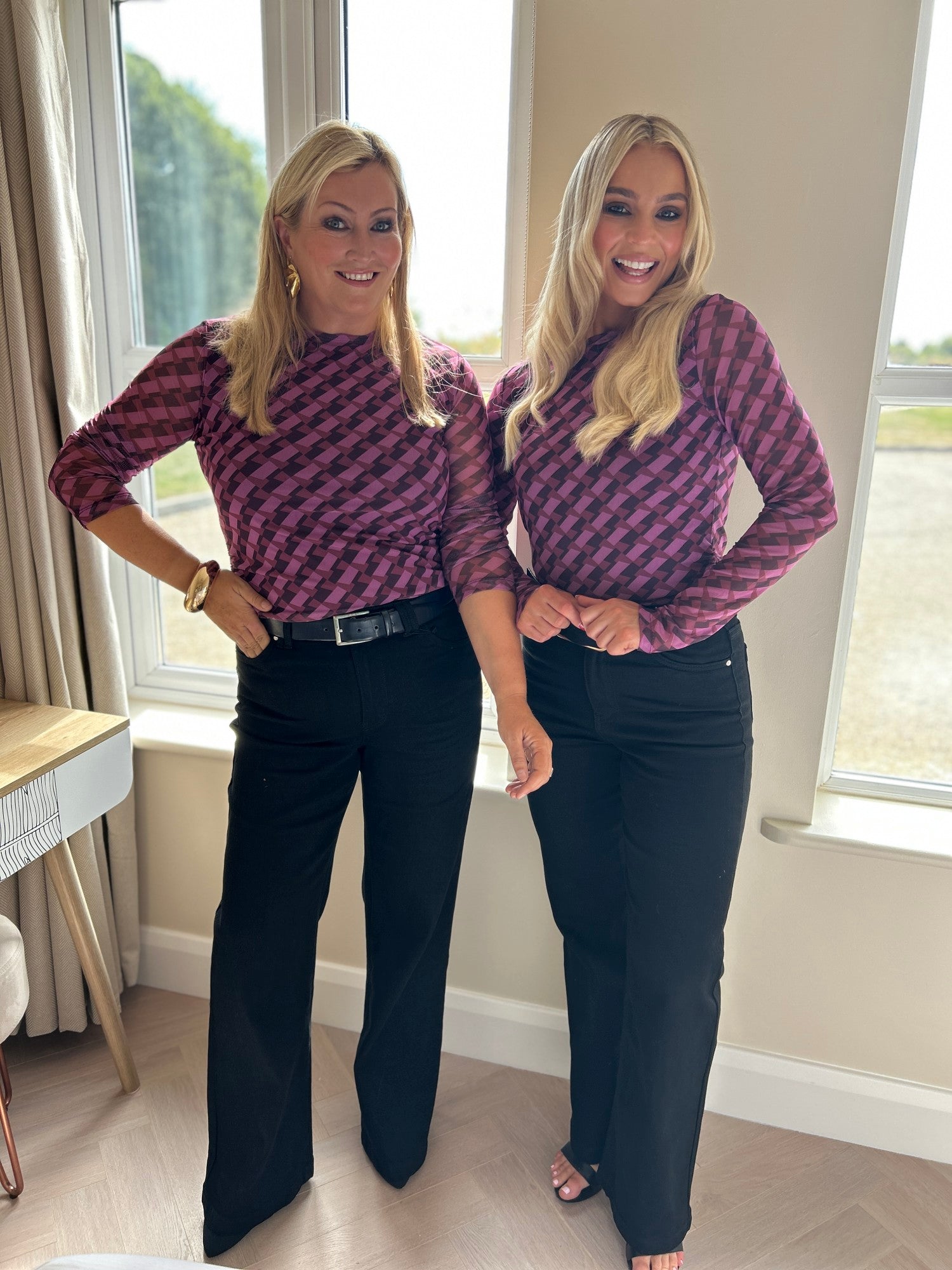 Alanna Top Burgundy - Image 7