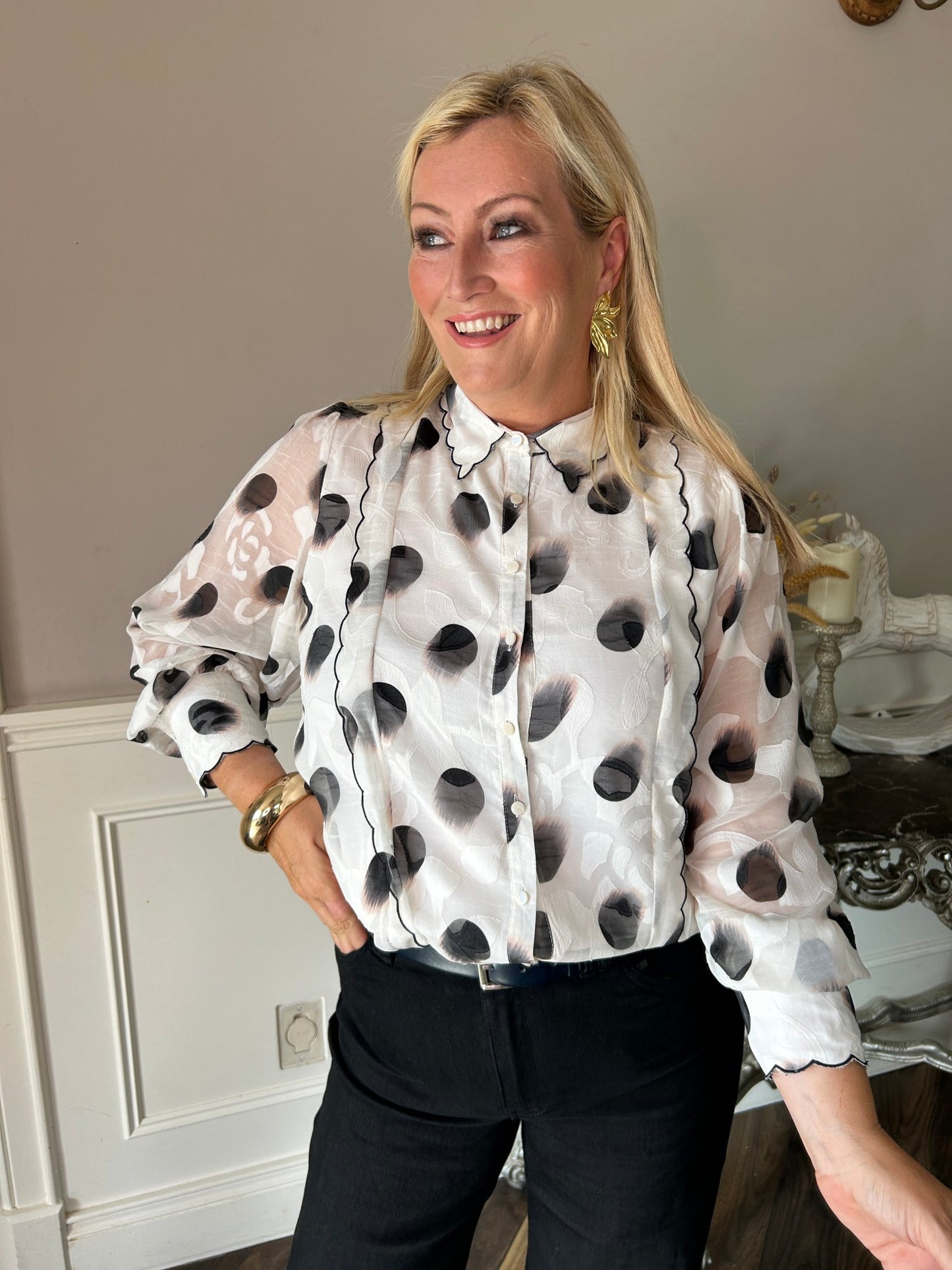 Posy Blouse